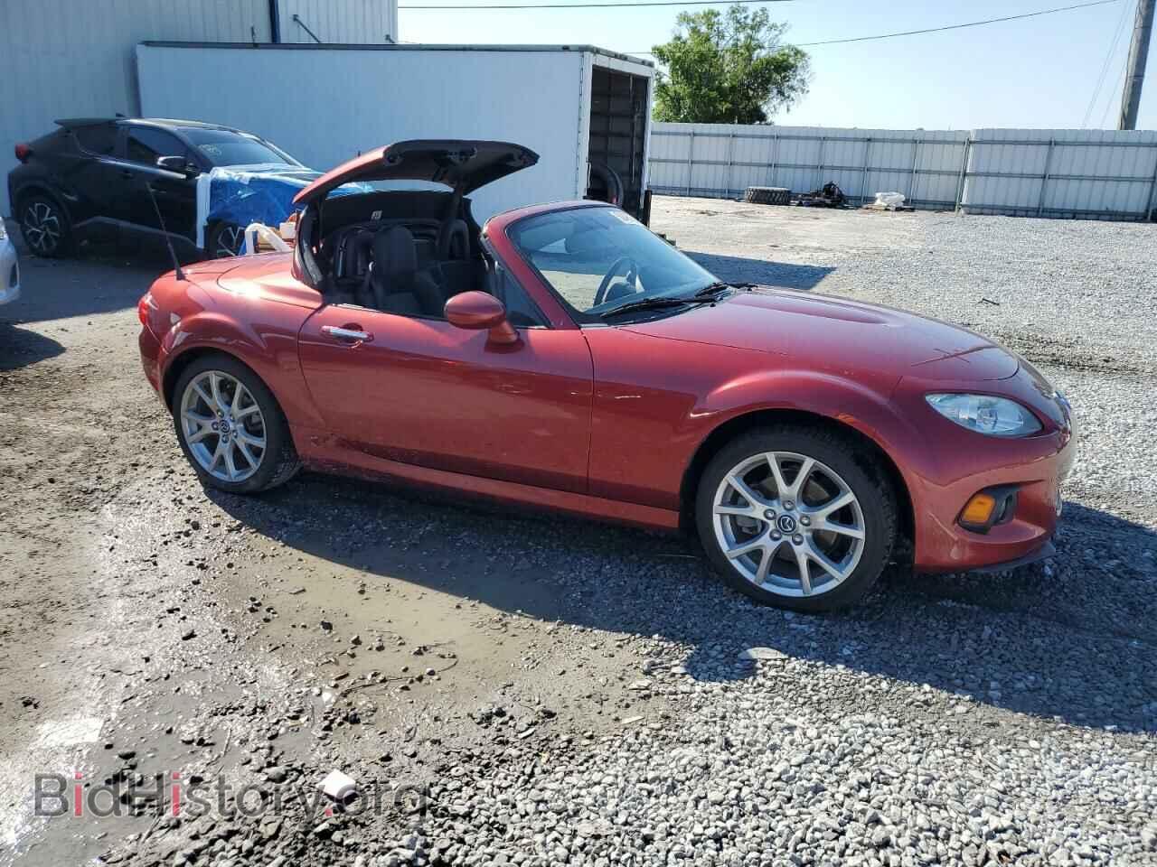 2015 MAZDA MX5 - VIN: JM1NC2PF7F0241209 - Фото 4