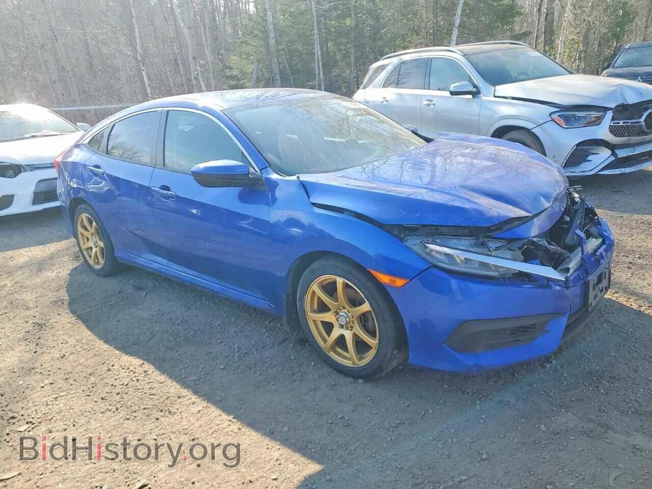 2017 HONDA CIVIC - VIN: 2HGFC2E51HH014533 - Фото 4
