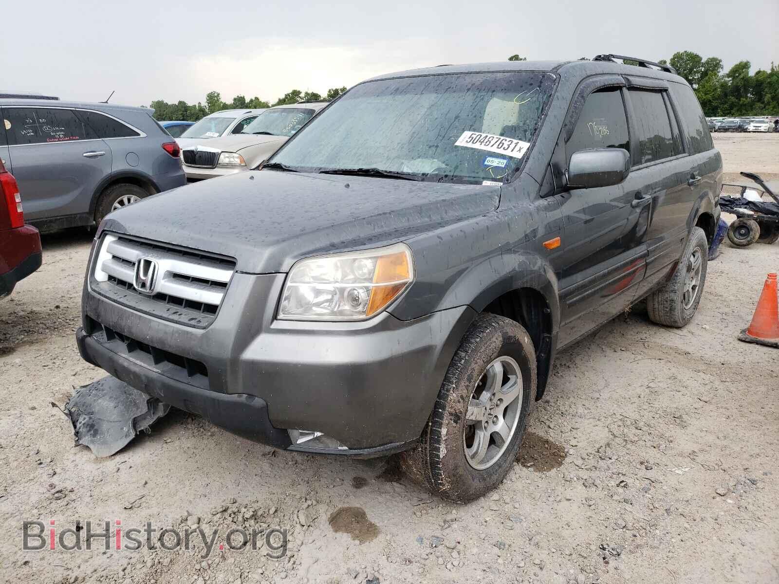 2008 HONDA PILOT - VIN: 5FNYF28758B022698 - Фото 2