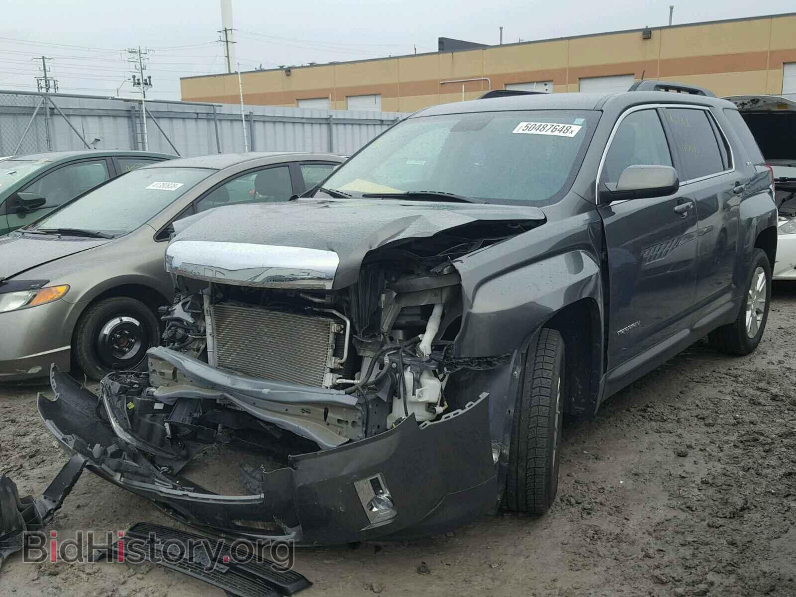 2013 GMC TERRAIN SL - VIN: 2GKALSEK7D6329295 - Фото 2