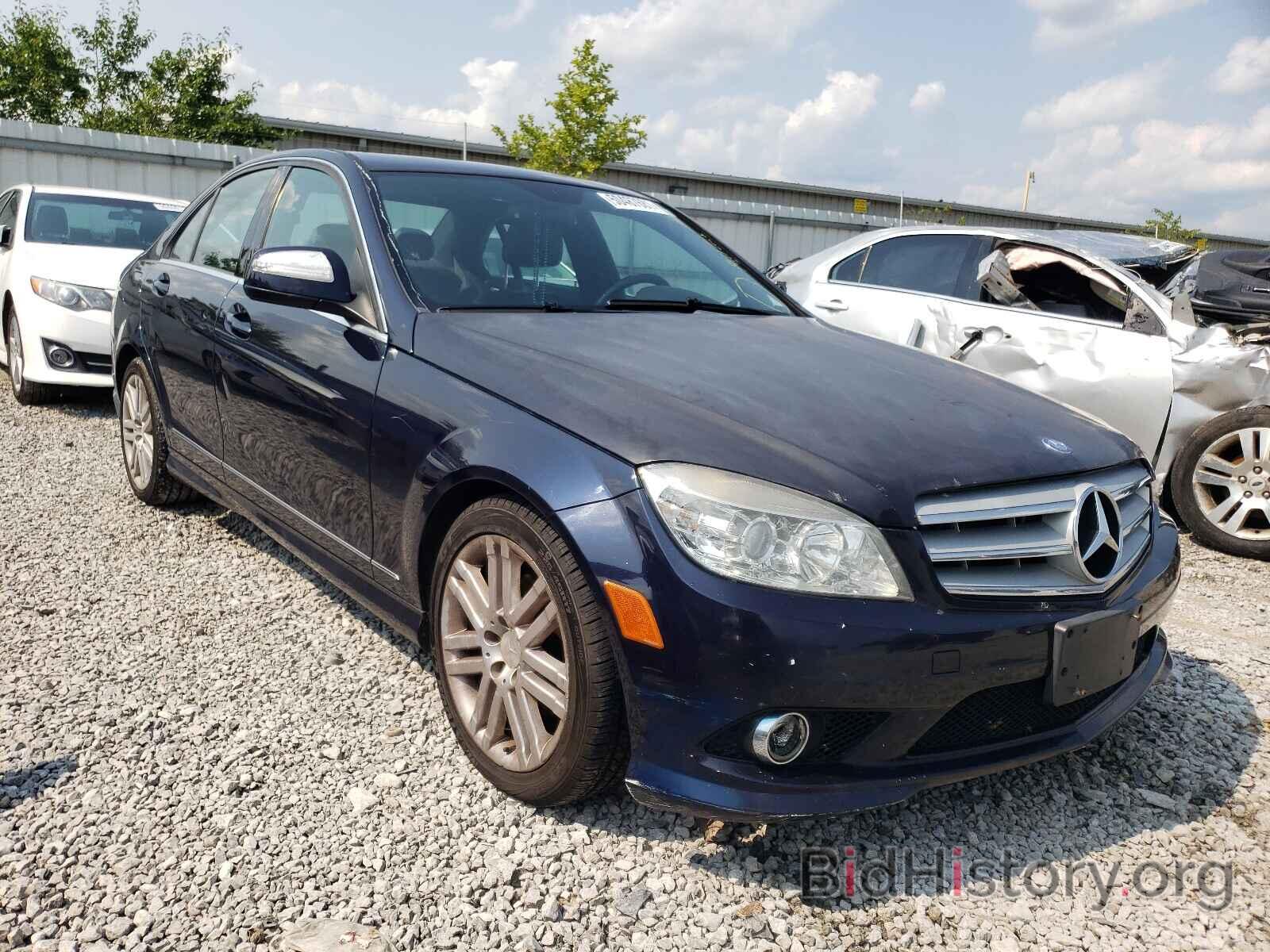 Photo WDDGF81X69F203966 - MERCEDES-BENZ C CLASS 2009