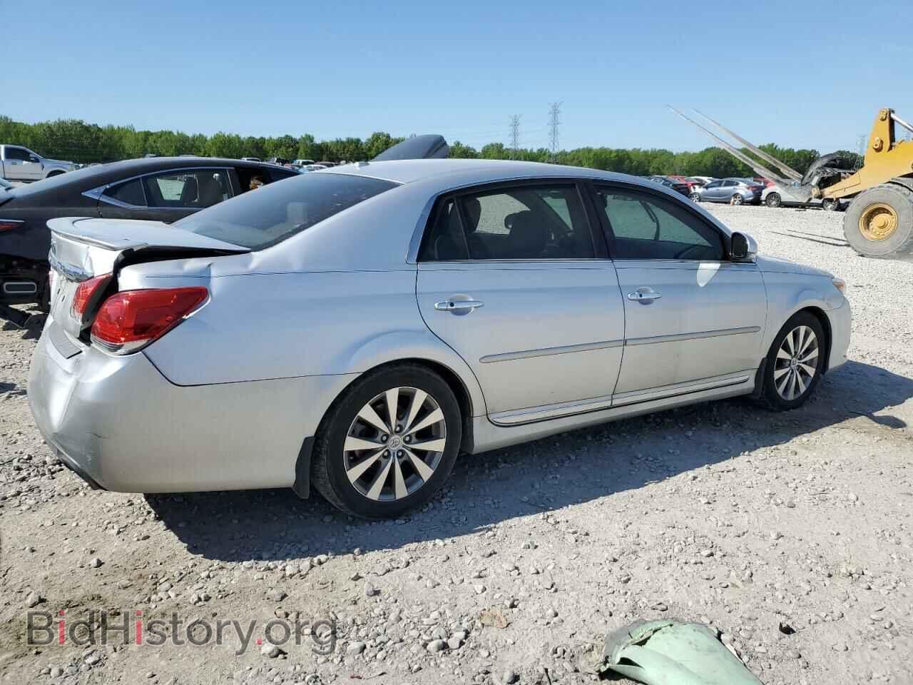 2012 TOYOTA AVALON - VIN: 4T1BK3DB6CU457551 - Фото 3