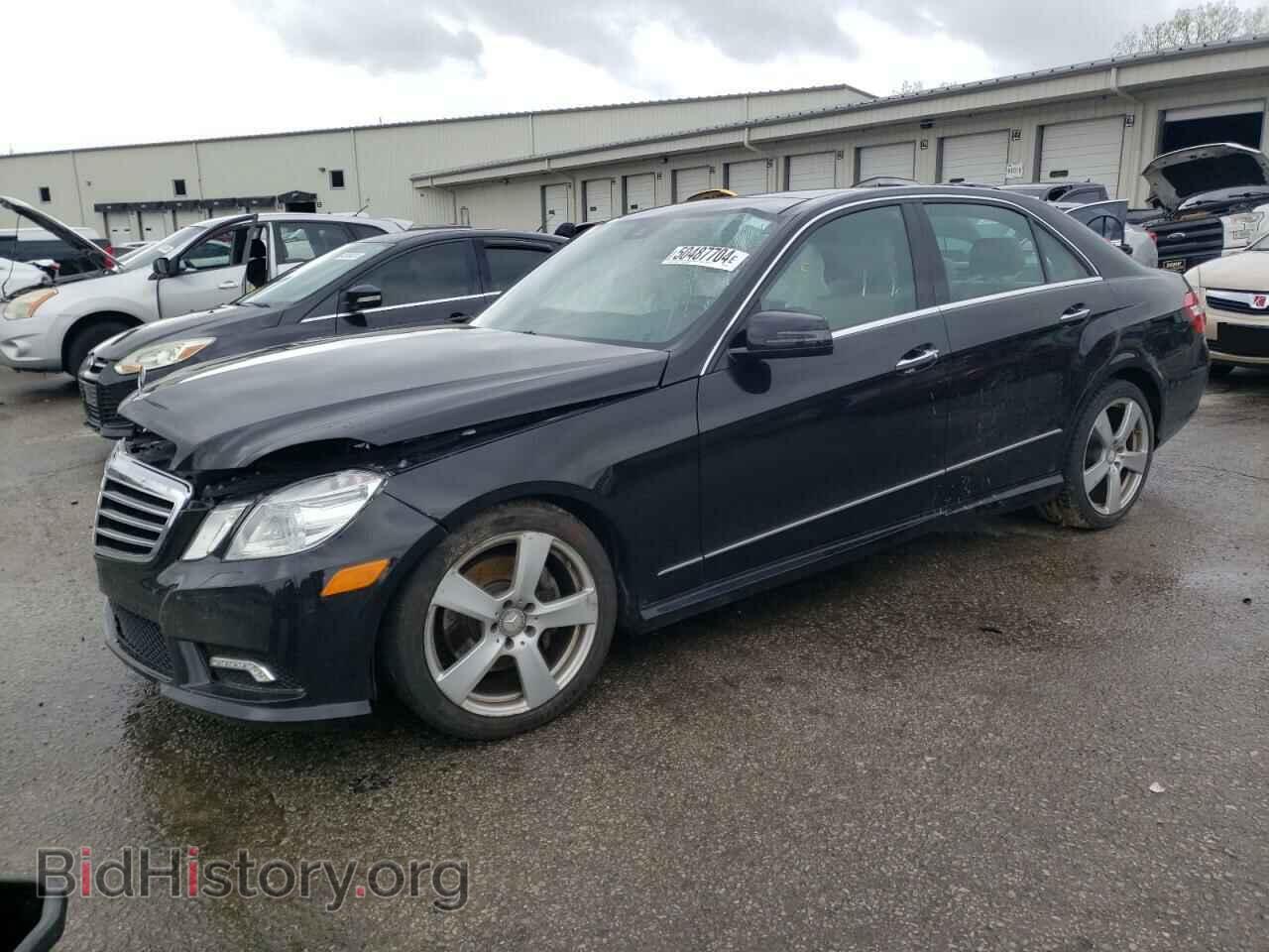 Фотография WDDHF8HB8BA447880 - MERCEDES-BENZ E-CLASS 2011
