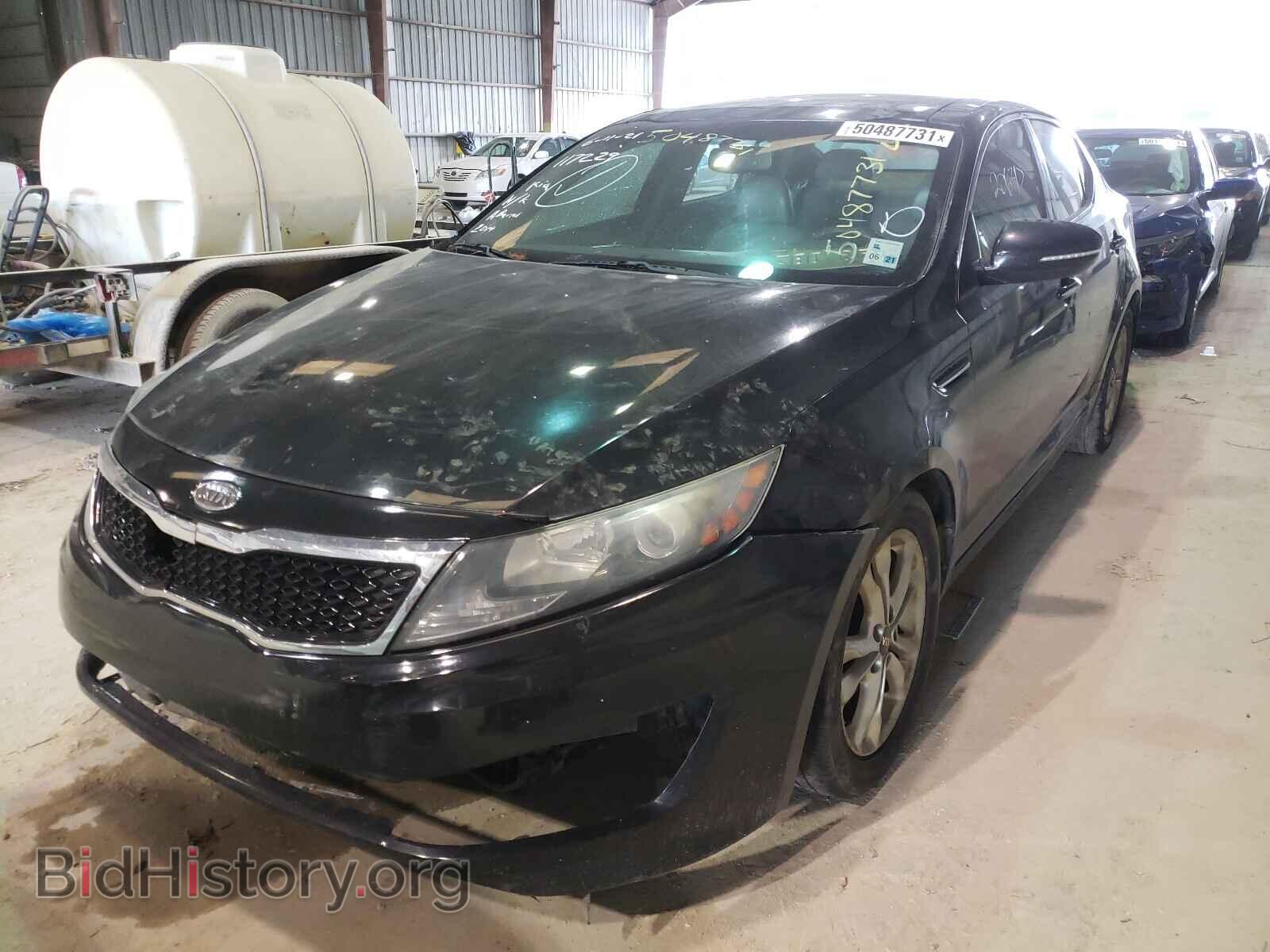 2011 KIA OPTIMA - VIN: KNAGN4A74B5117229 - Фото 2
