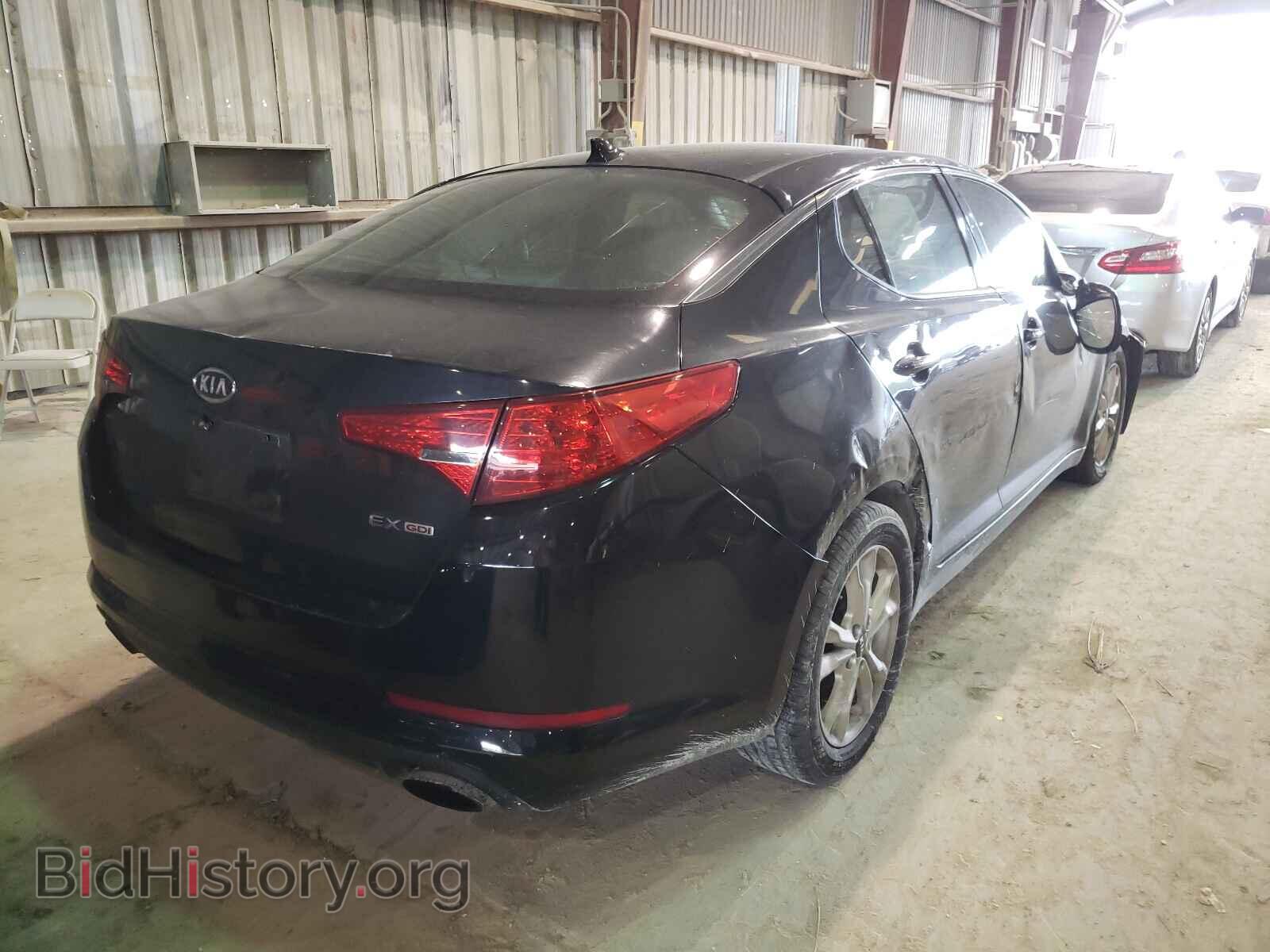 2011 KIA OPTIMA - VIN: KNAGN4A74B5117229 - Фото 4
