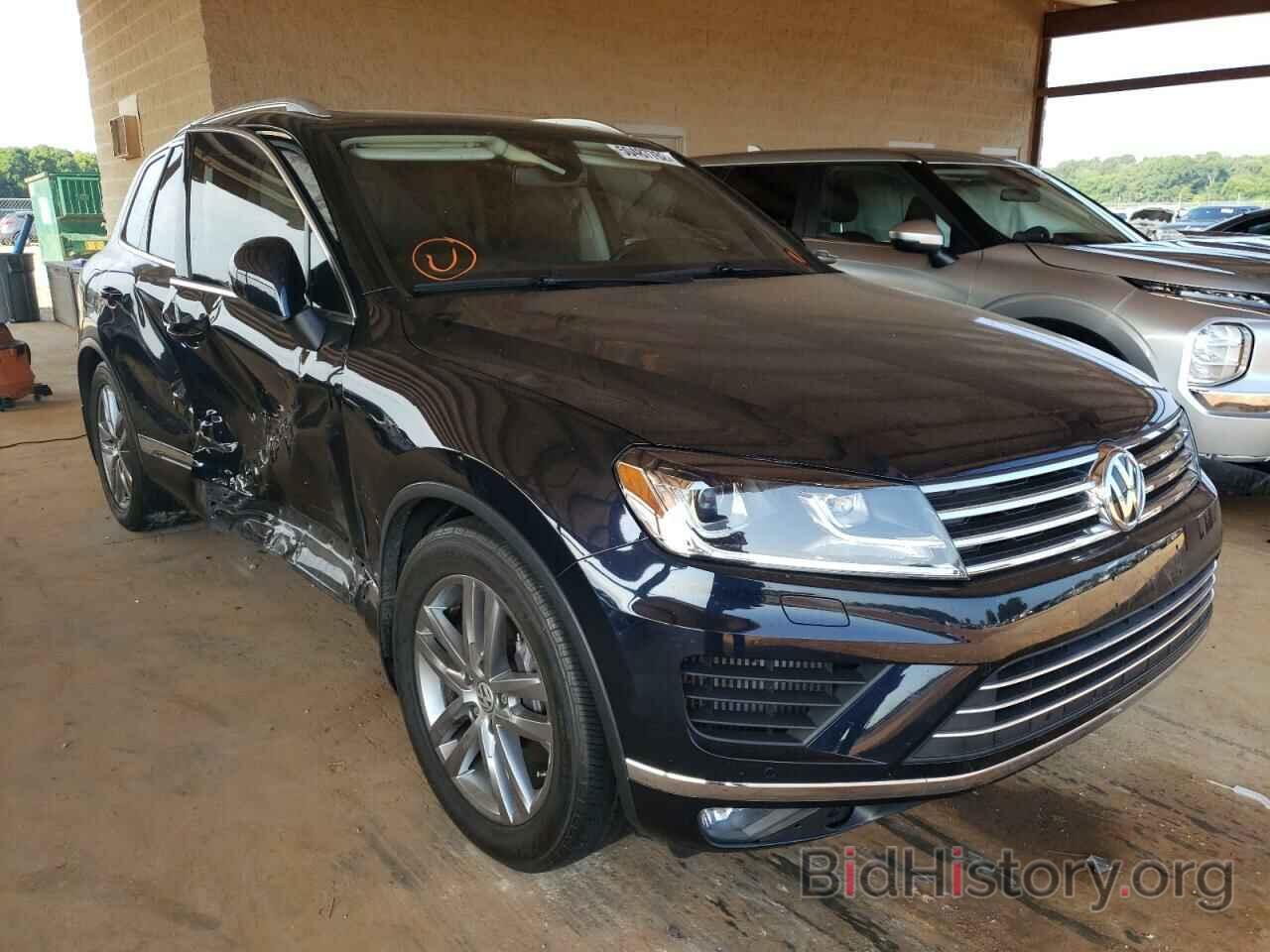 Фотография WVGEP9BP0GD003754 - VOLKSWAGEN TOUAREG TD 2016