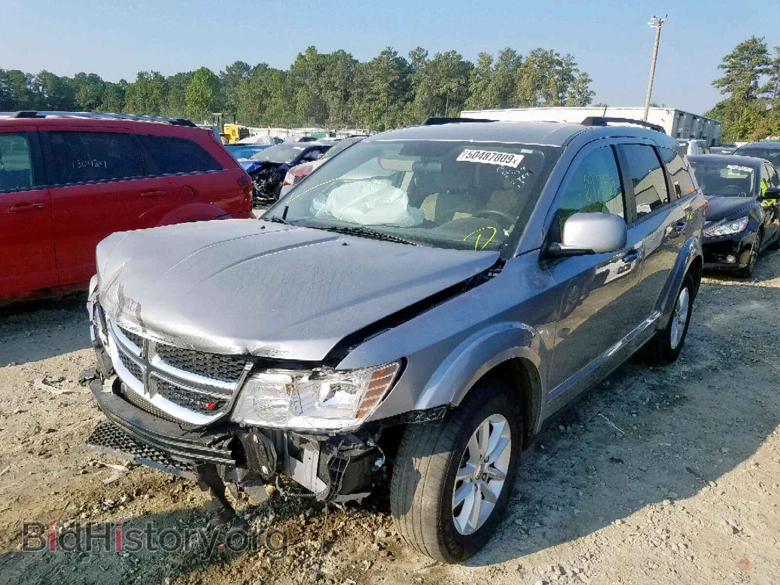 2017 DODGE JOURNEY - VIN: 3C4PDCBG1HT519152 - Фото 2