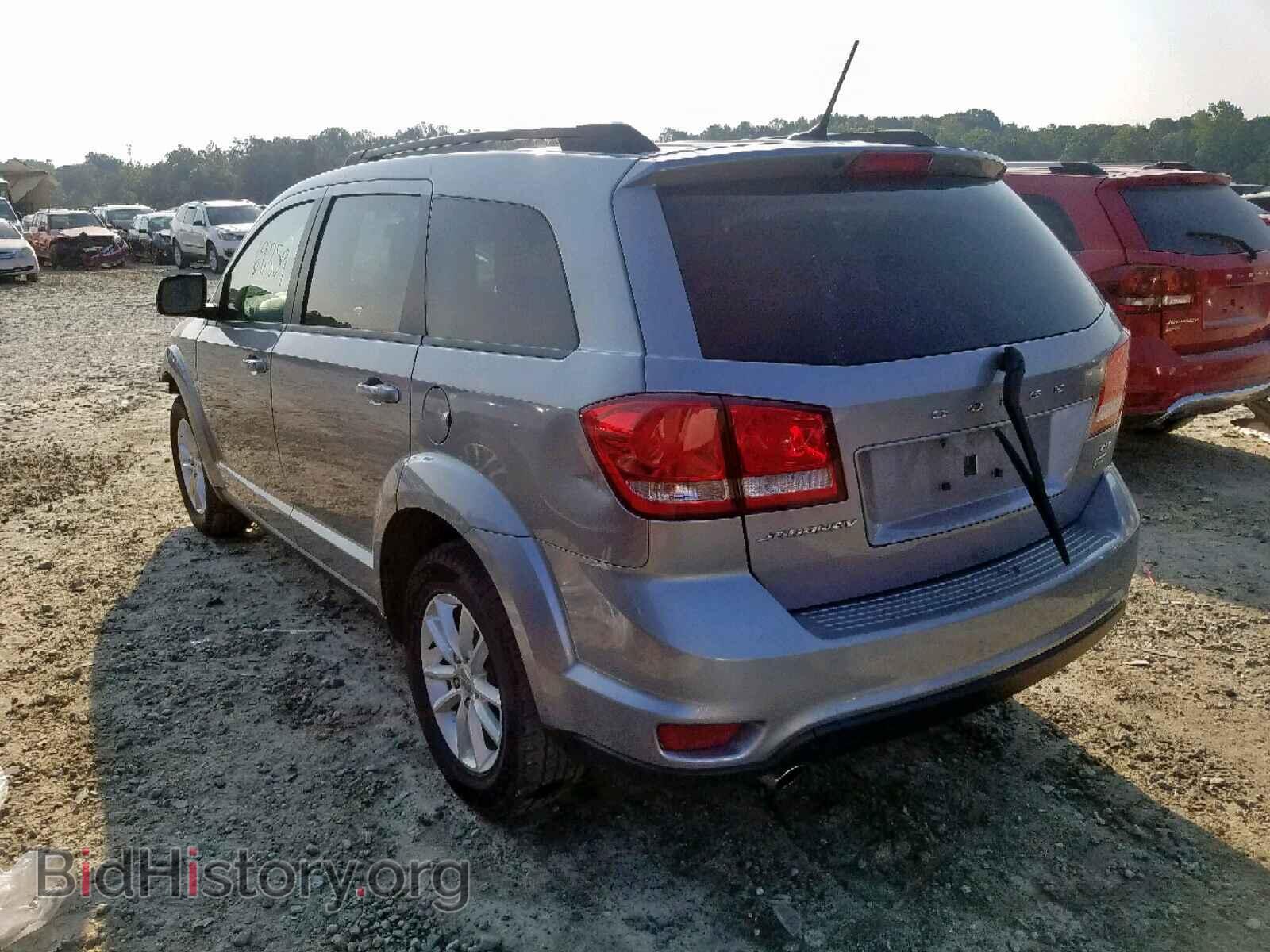 2017 DODGE JOURNEY - VIN: 3C4PDCBG1HT519152 - Фото 3