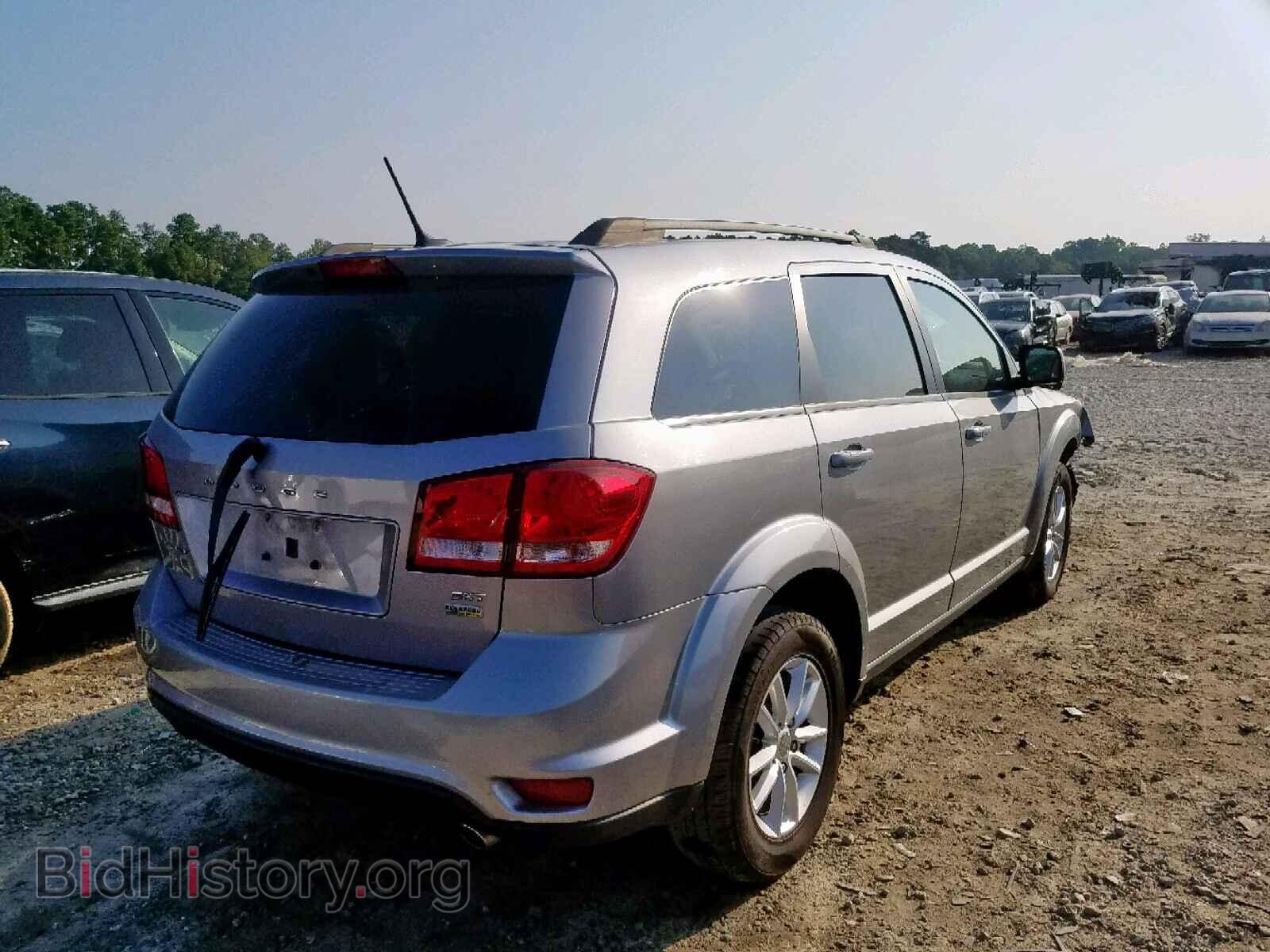 2017 DODGE JOURNEY - VIN: 3C4PDCBG1HT519152 - Фото 4