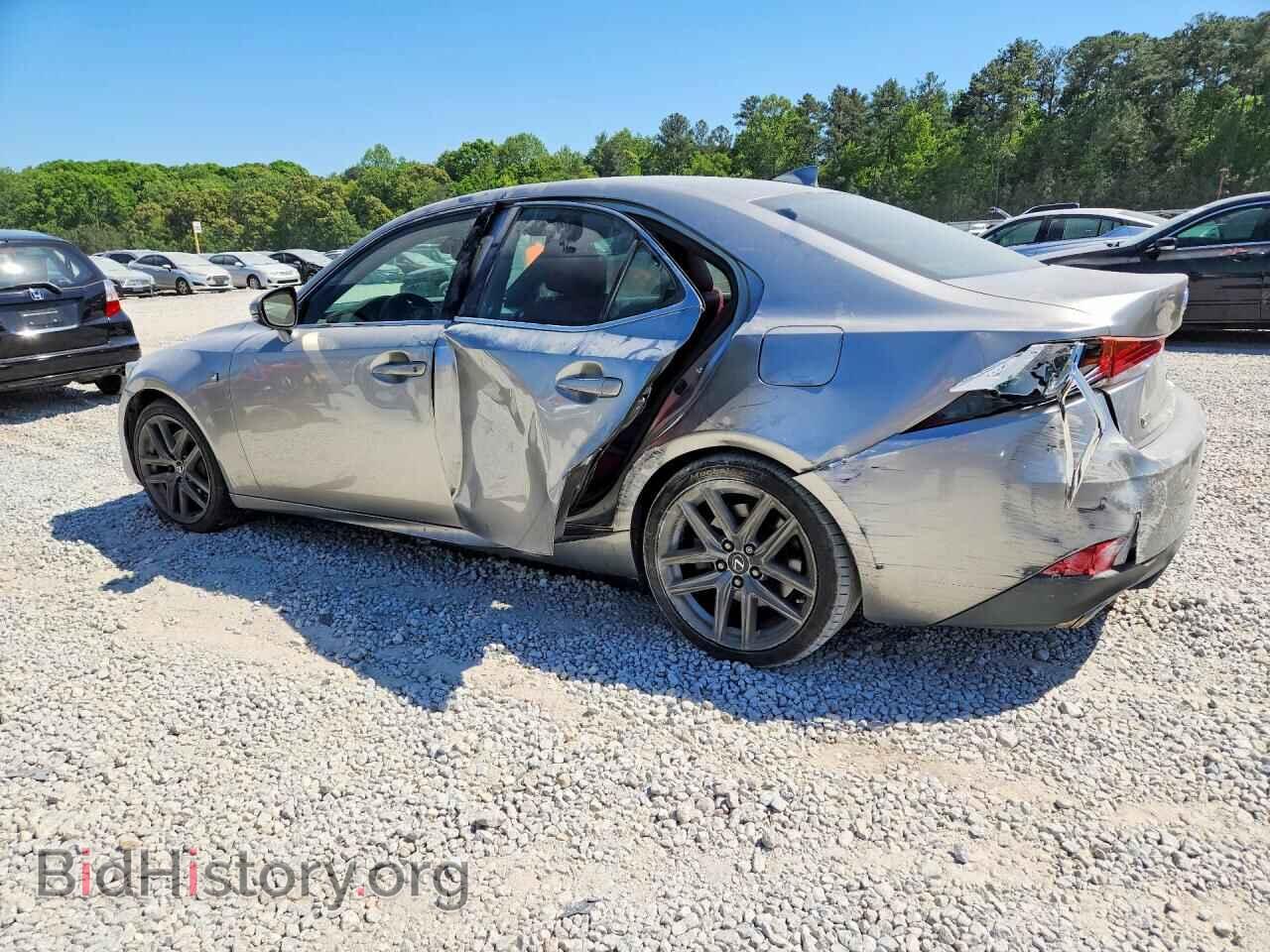 2020 LEXUS IS - VIN: JTHGA1D27L5104732 - Фото 2