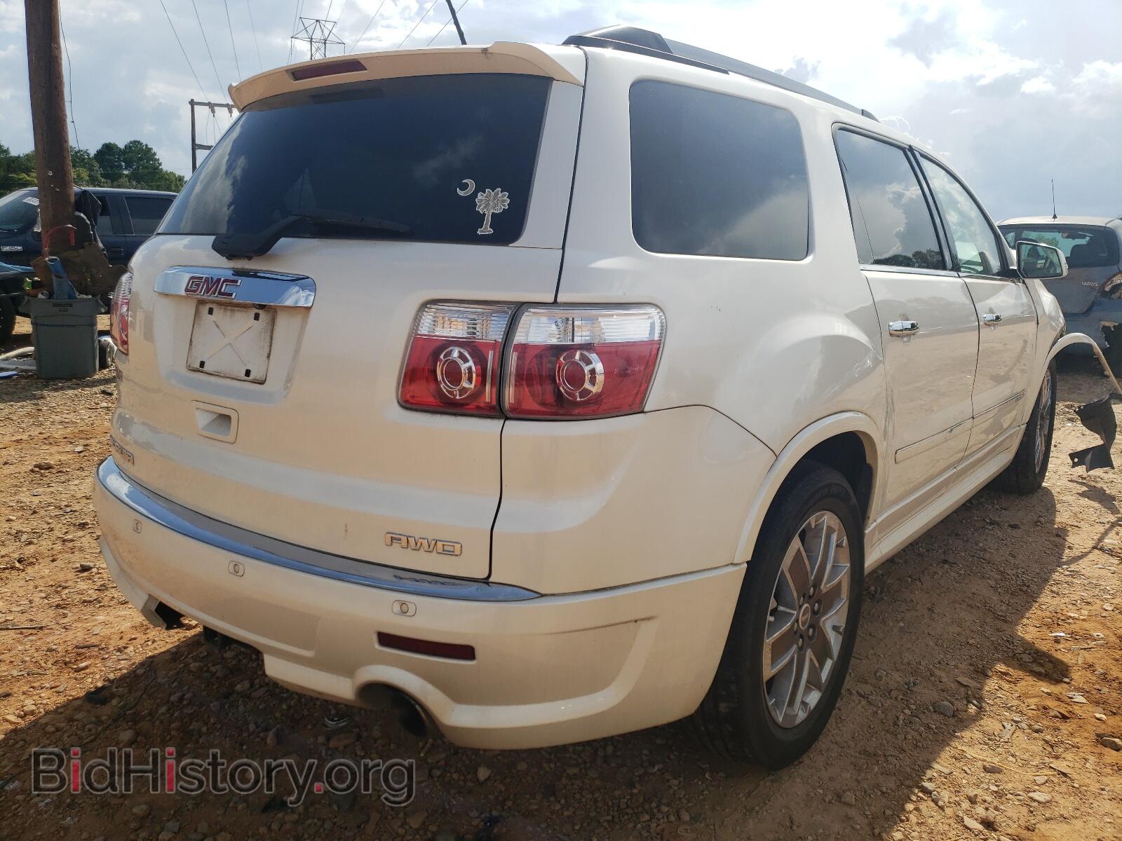 2011 GMC ACADIA DEN - VIN: 1GKKVTED7BJ228246 - Фото 4