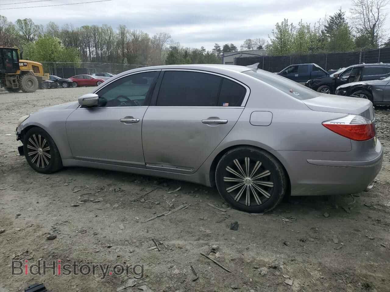 2009 HYUNDAI GENESIS - VIN: KMHGC46E59U024277 - Фото 2