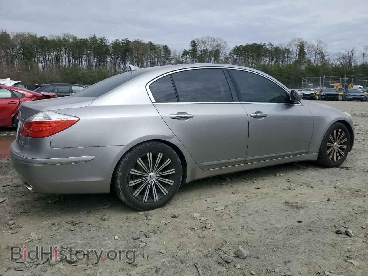 2009 HYUNDAI GENESIS - VIN: KMHGC46E59U024277 - Фото 3