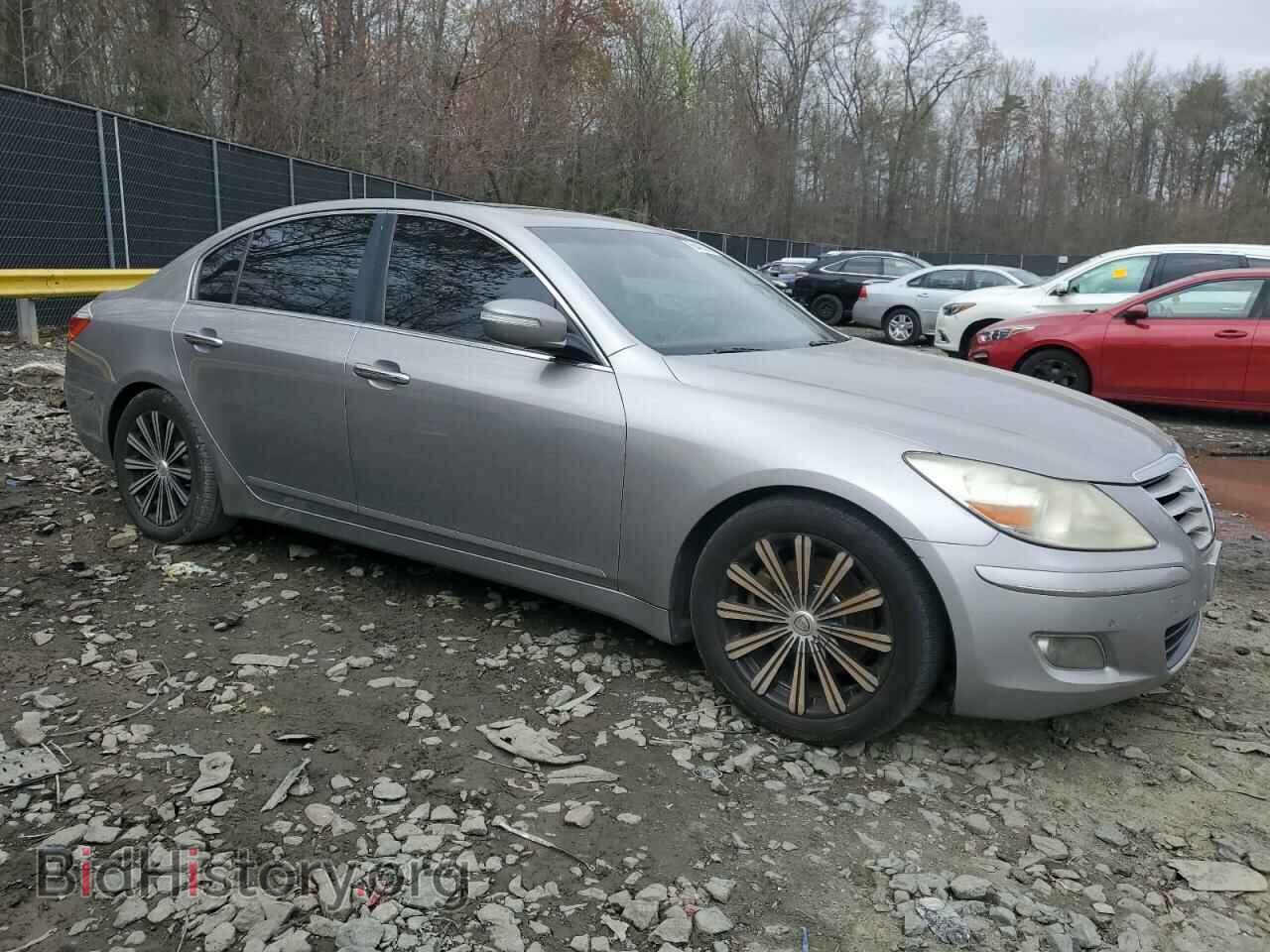 2009 HYUNDAI GENESIS - VIN: KMHGC46E59U024277 - Фото 4