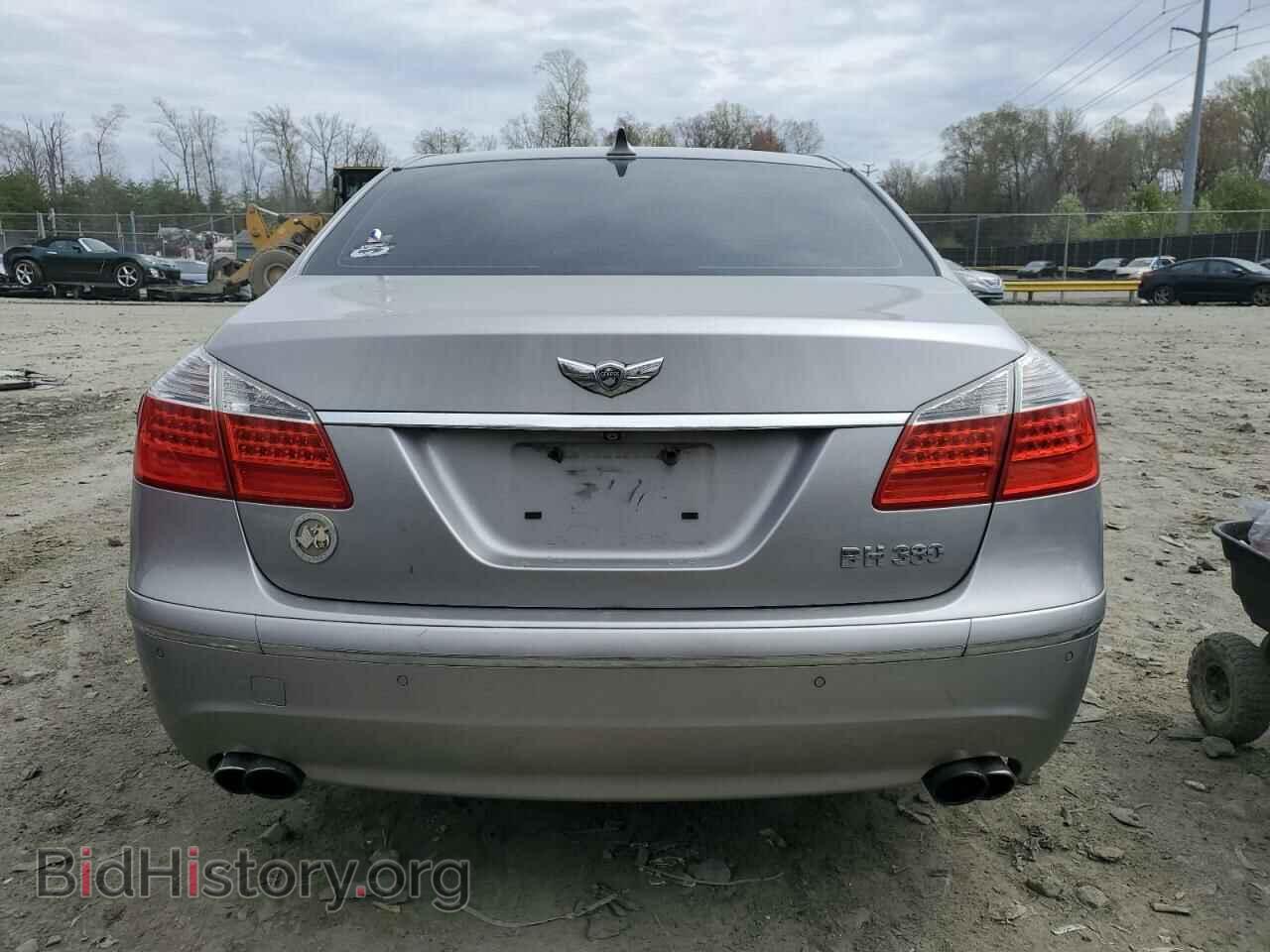 2009 HYUNDAI GENESIS - VIN: KMHGC46E59U024277 - Фото 6
