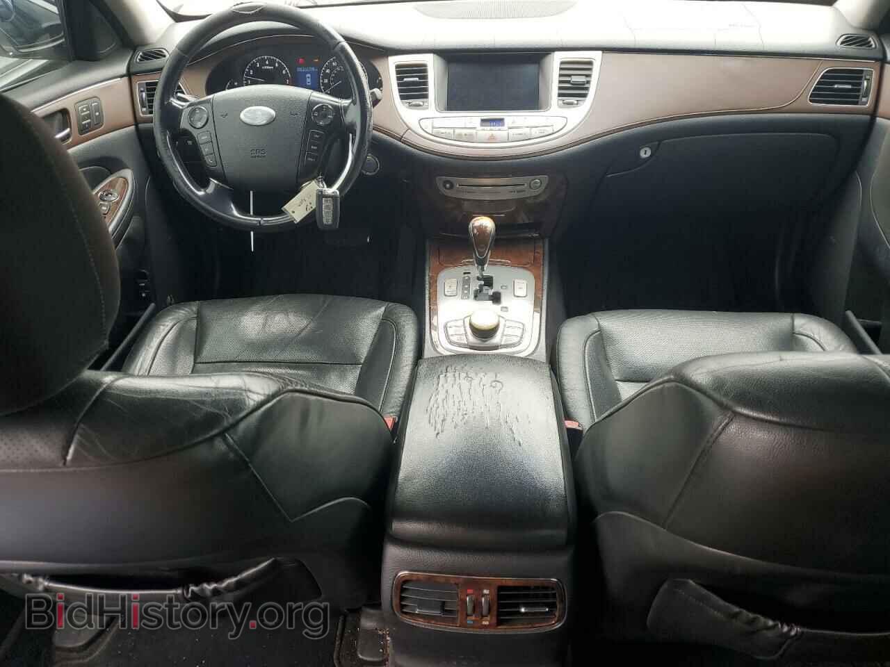 2009 HYUNDAI GENESIS - VIN: KMHGC46E59U024277 - Фото 8