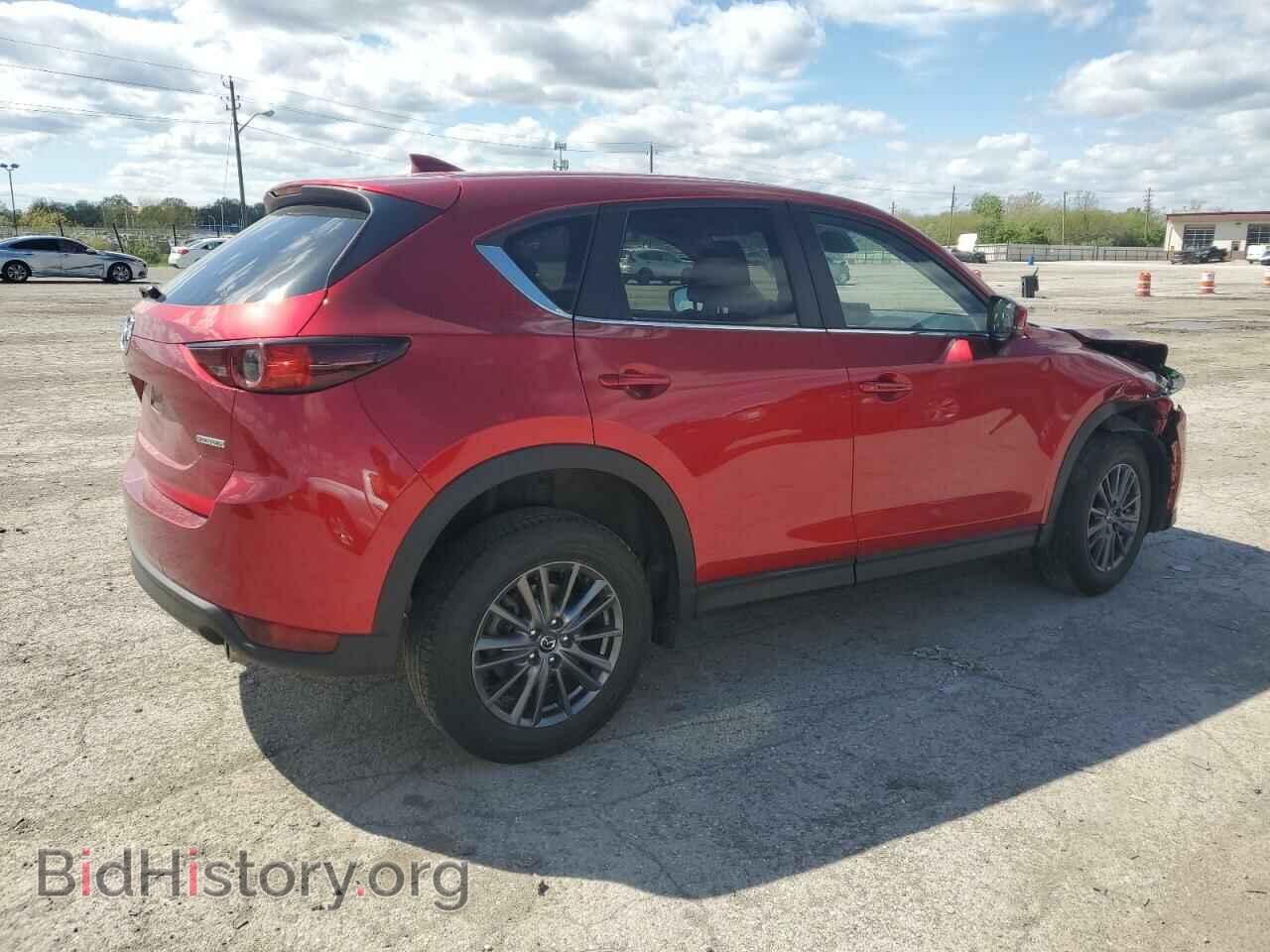 2020 MAZDA CX-5 - VIN: JM3KFBCM1L0861491 - Фото 3