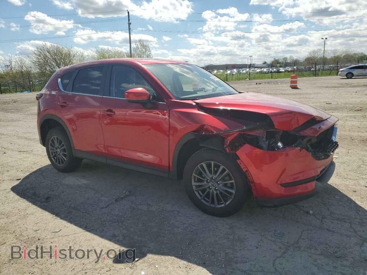 2020 MAZDA CX-5 - VIN: JM3KFBCM1L0861491 - Фото 4