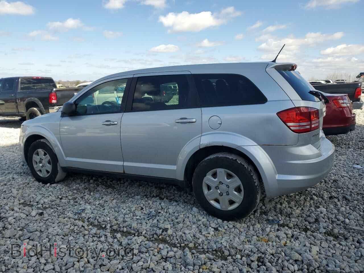 2012 DODGE JOURNEY - VIN: 3C4PDCABXCT134025 - Фото 2