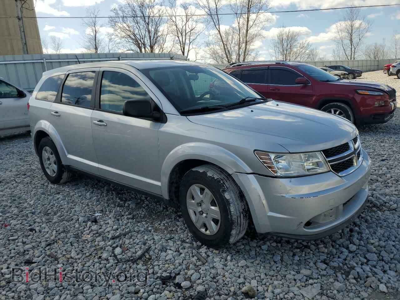 2012 DODGE JOURNEY - VIN: 3C4PDCABXCT134025 - Фото 4