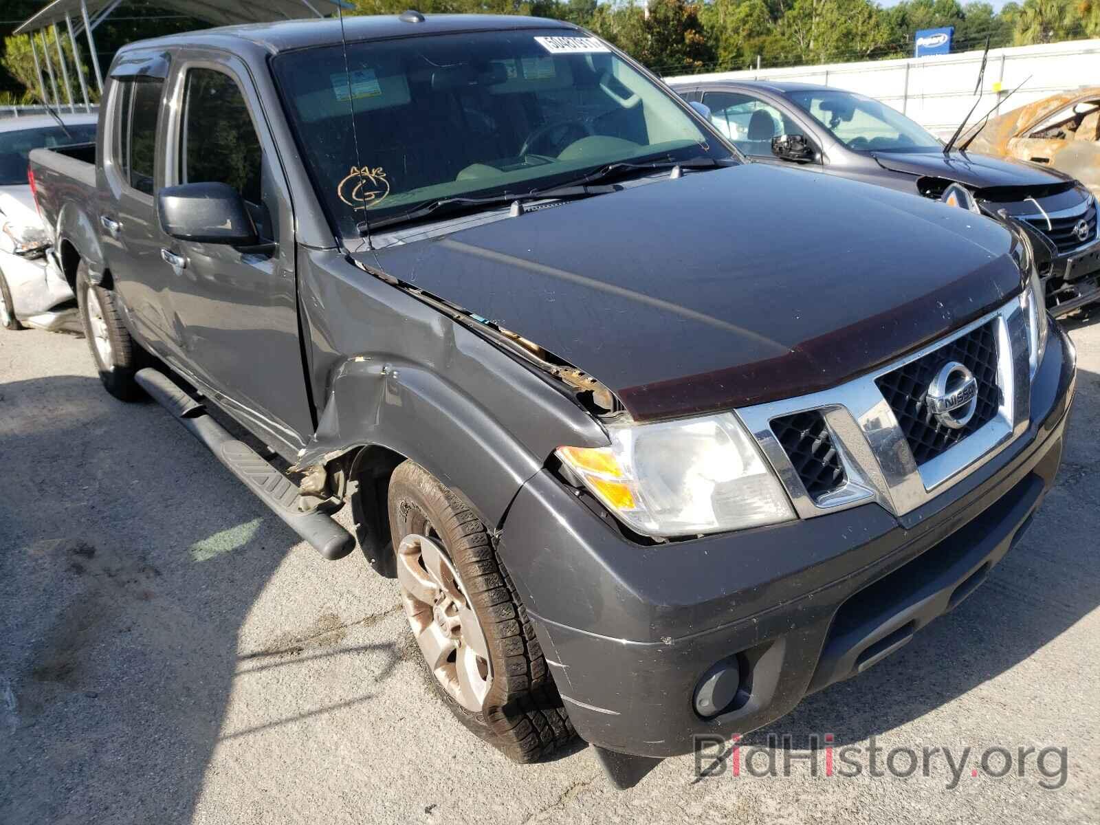 Photo 1N6AD0ER9CC408366 - NISSAN FRONTIER 2012