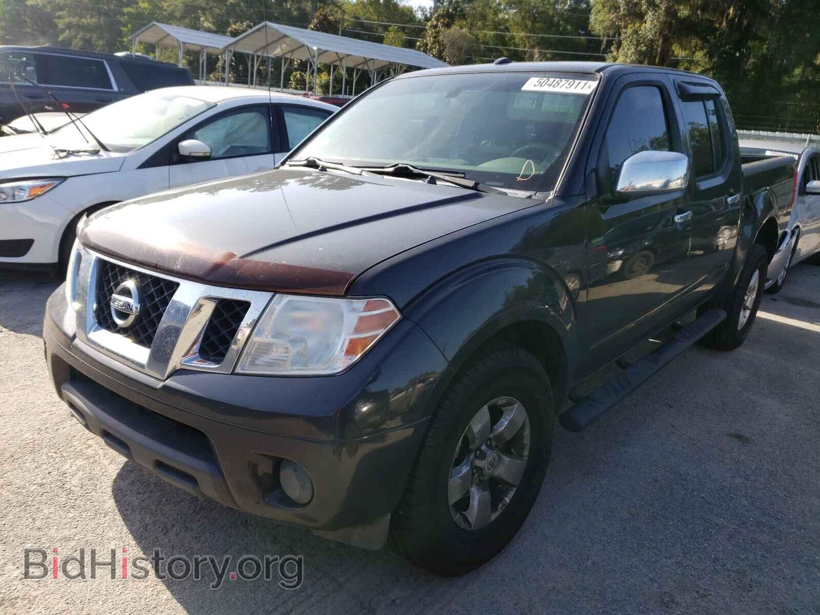 2012 NISSAN FRONTIER - VIN: 1N6AD0ER9CC408366 - Фото 2