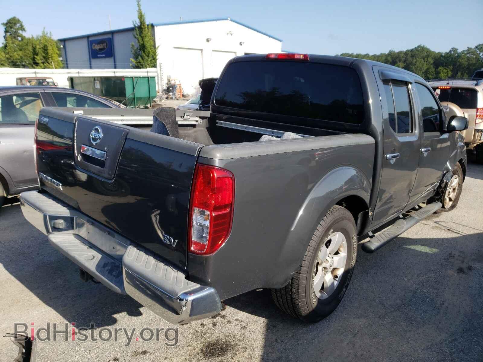 2012 NISSAN FRONTIER - VIN: 1N6AD0ER9CC408366 - Фото 4