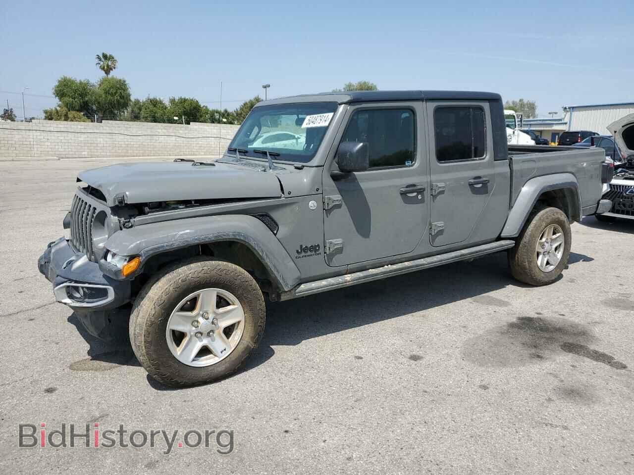 Фотография 1C6HJTAG9LL173944 - JEEP GLADIATOR 2020