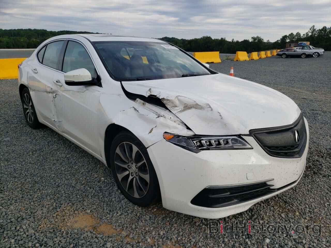 Фотография 19UUB1F39FA022019 - ACURA TLX 2015