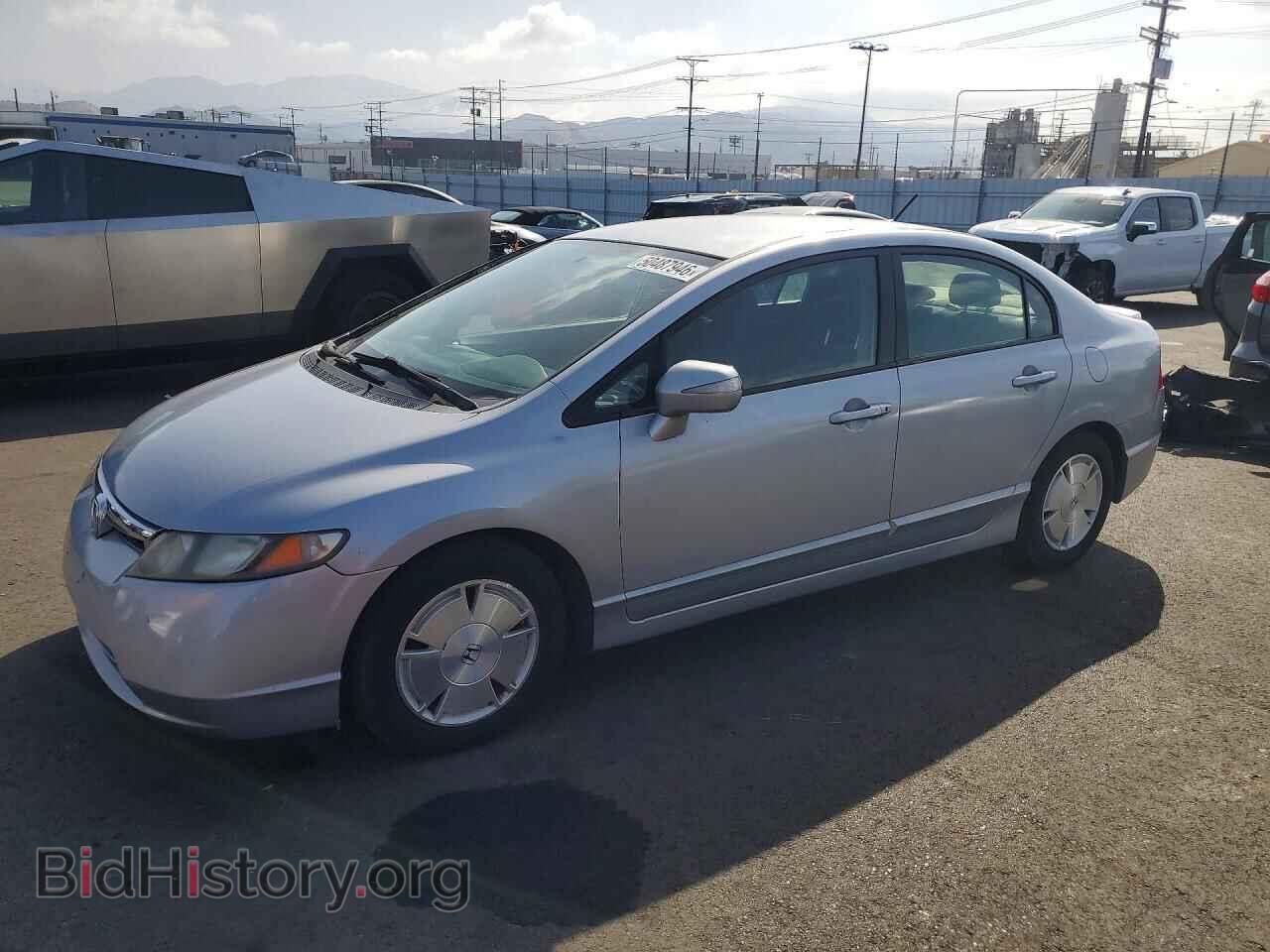 Photo JHMFA36248S010692 - HONDA CIVIC 2008
