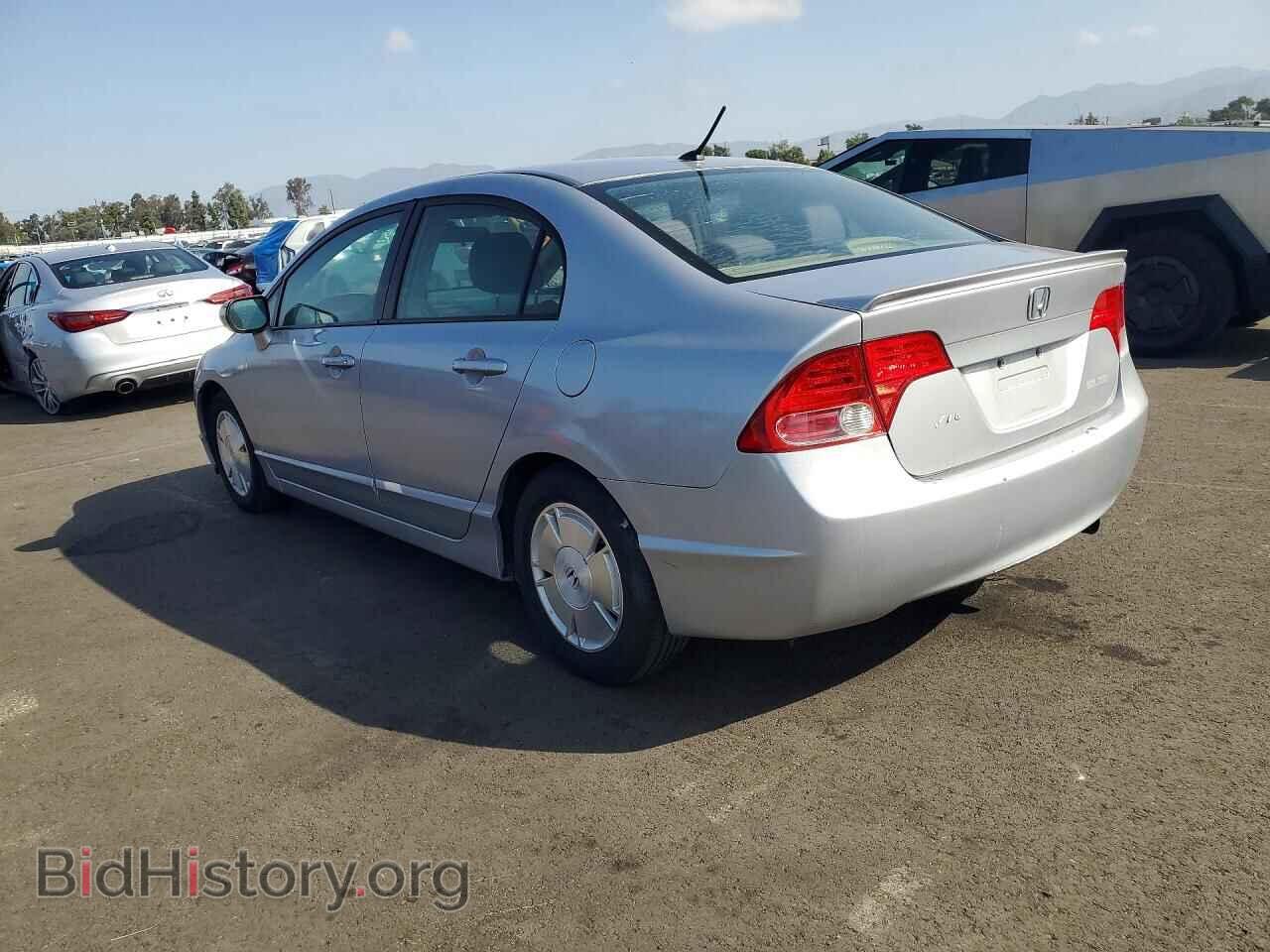 2008 HONDA CIVIC - VIN: JHMFA36248S010692 - Фото 2