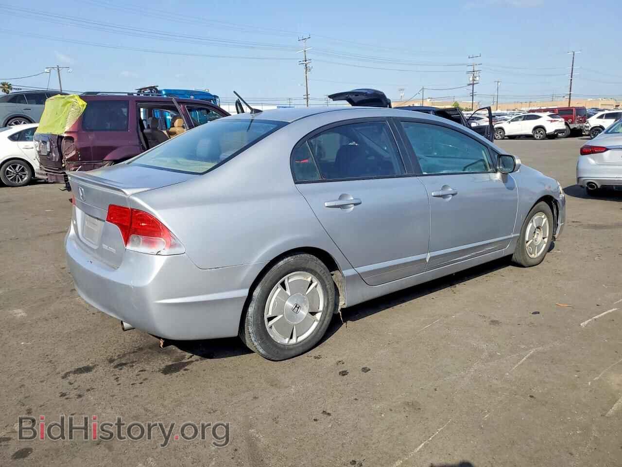 2008 HONDA CIVIC - VIN: JHMFA36248S010692 - Фото 3