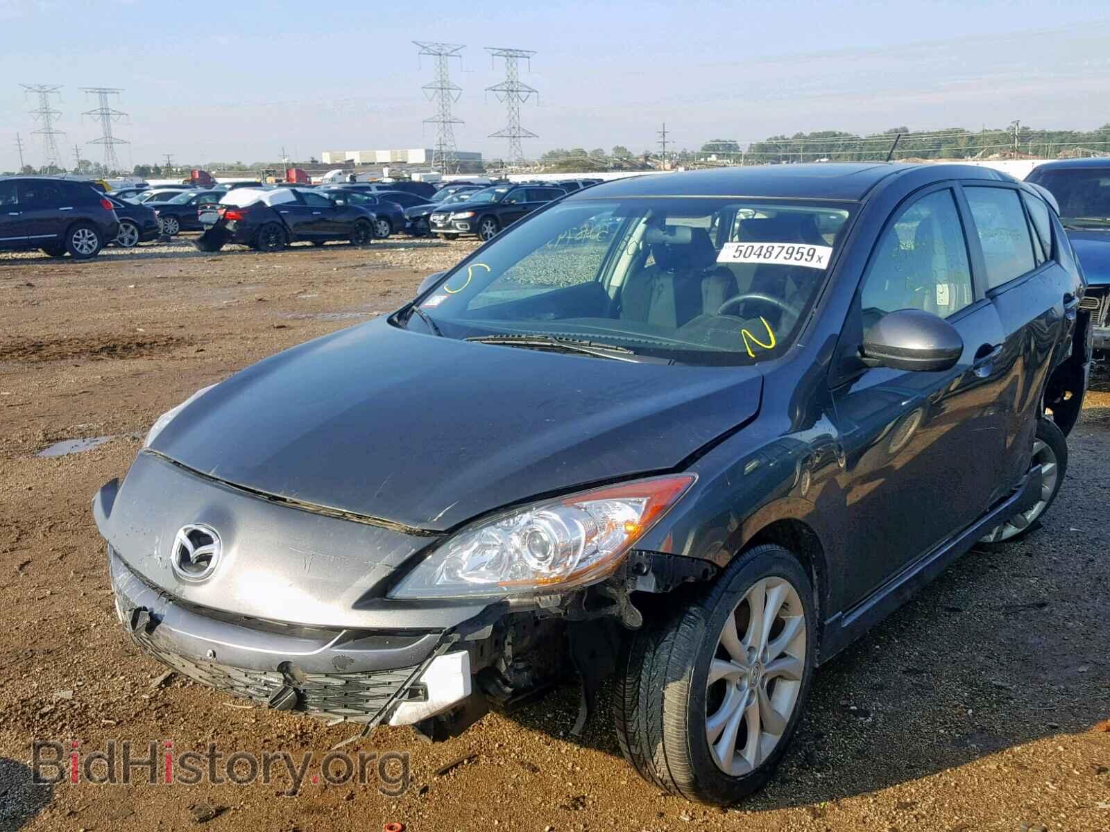 2011 MAZDA 3 S - VIN: JM1BL1K69B1419100 - Фото 2