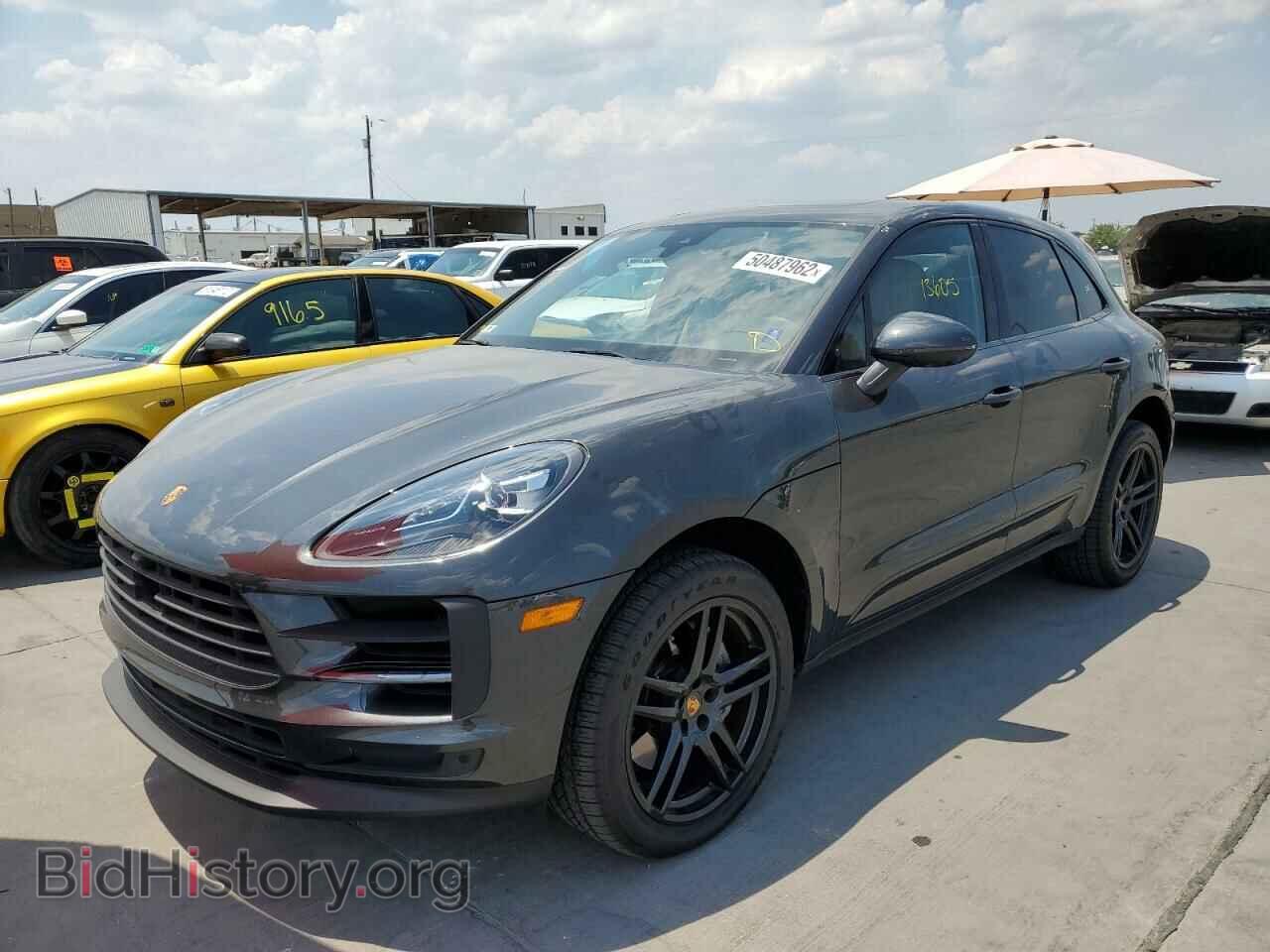 2020 PORSCHE MACAN - VIN: WP1AB2A51LLB37728 - Фото 2