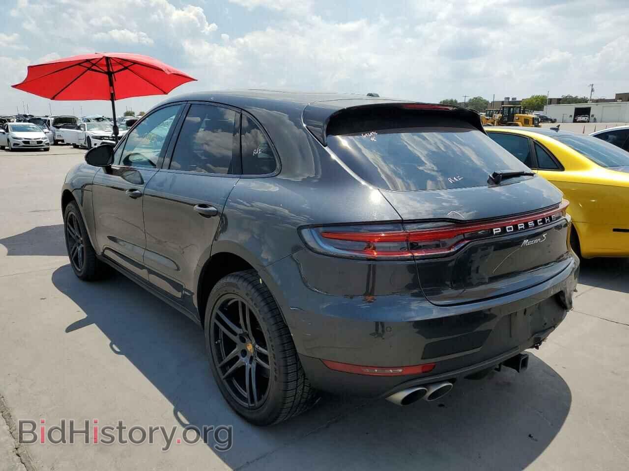 2020 PORSCHE MACAN - VIN: WP1AB2A51LLB37728 - Фото 3