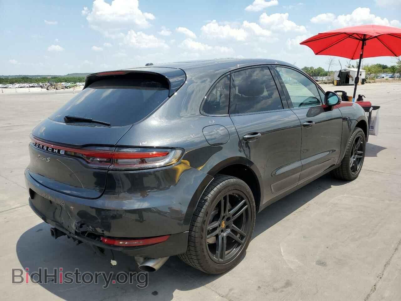 2020 PORSCHE MACAN - VIN: WP1AB2A51LLB37728 - Фото 4