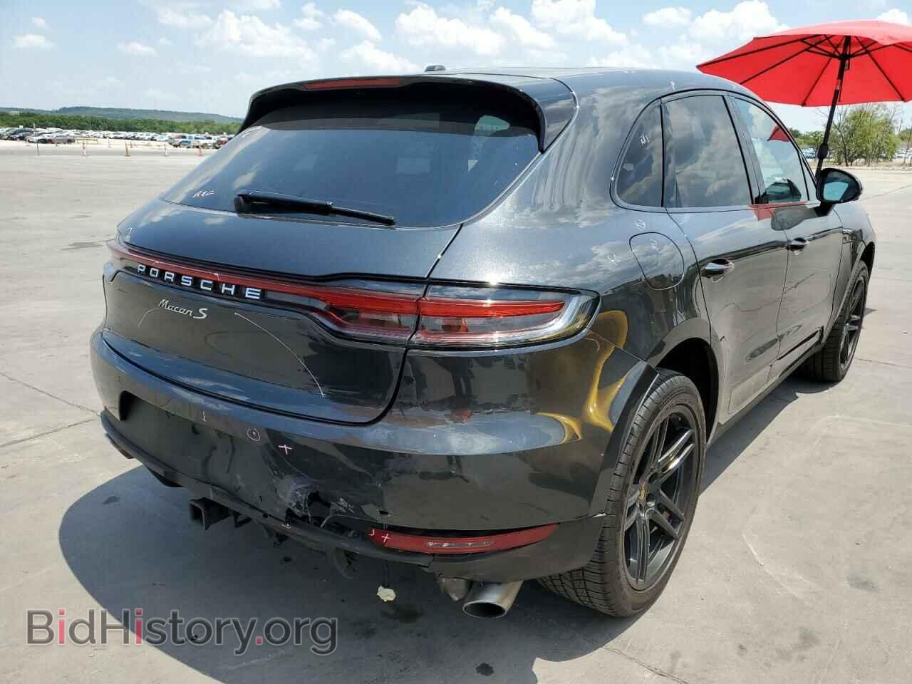 2020 PORSCHE MACAN - VIN: WP1AB2A51LLB37728 - Фото 9