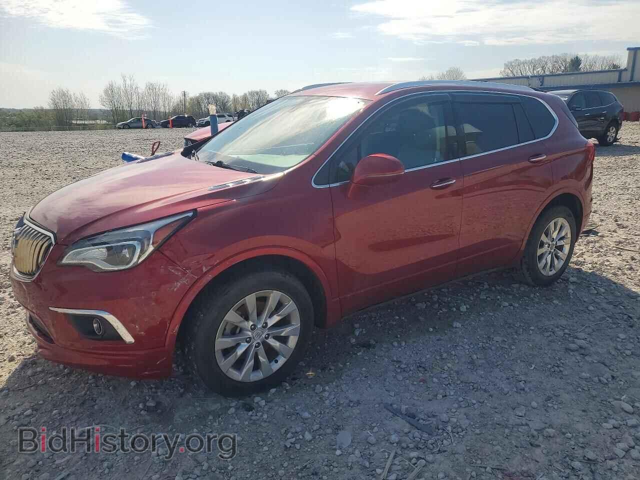 Photo LRBFXBSAXHD114775 - BUICK ENVISION 2017