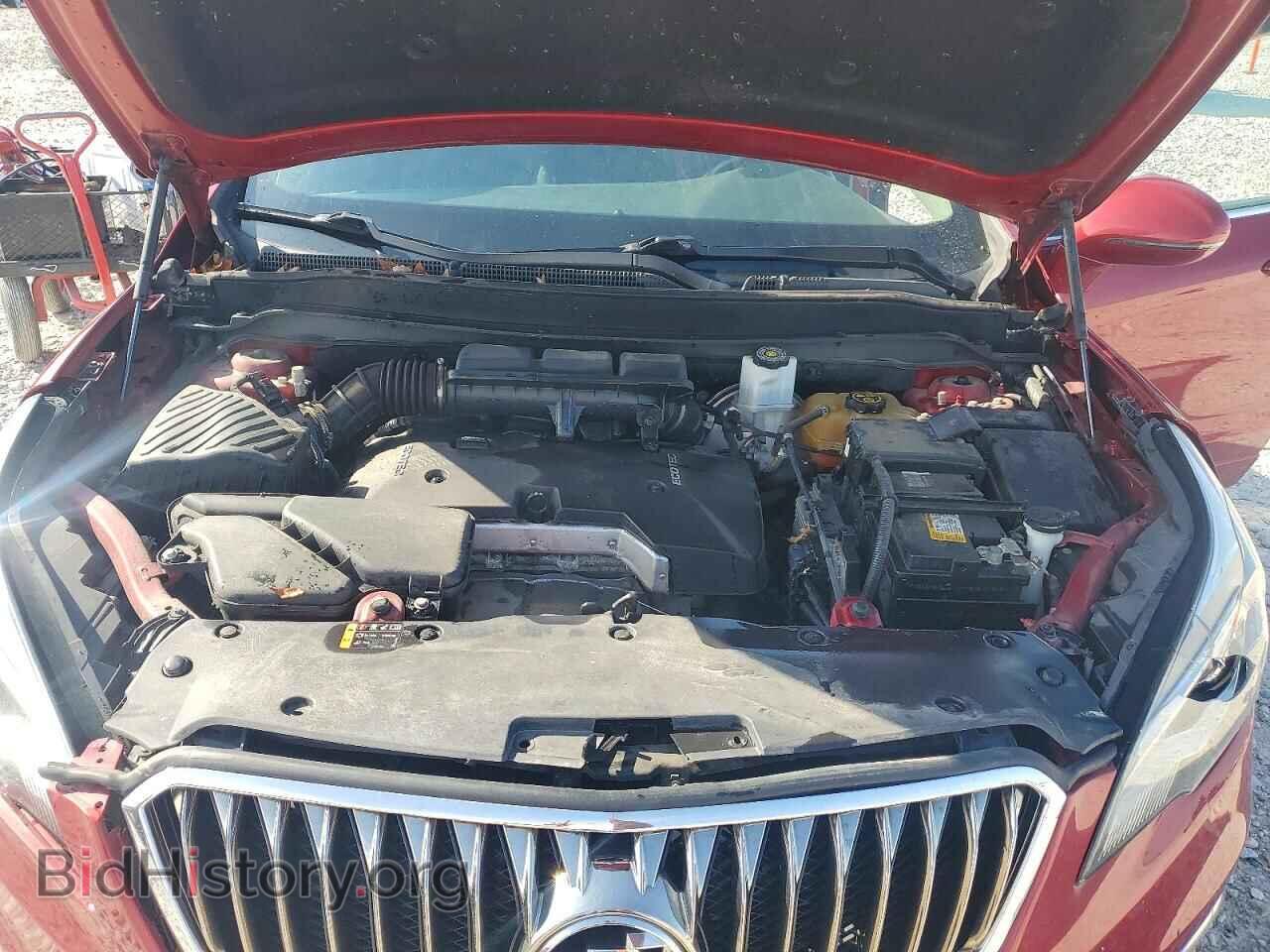 2017 BUICK ENVISION - VIN: LRBFXBSAXHD114775 - Photo 12