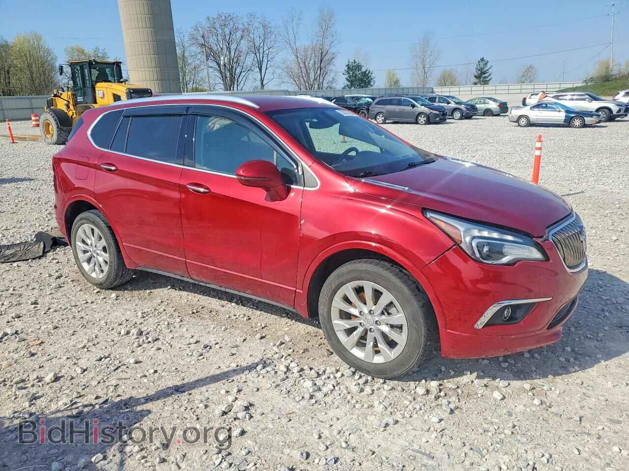 2017 BUICK ENVISION - VIN: LRBFXBSAXHD114775 - Photo 4