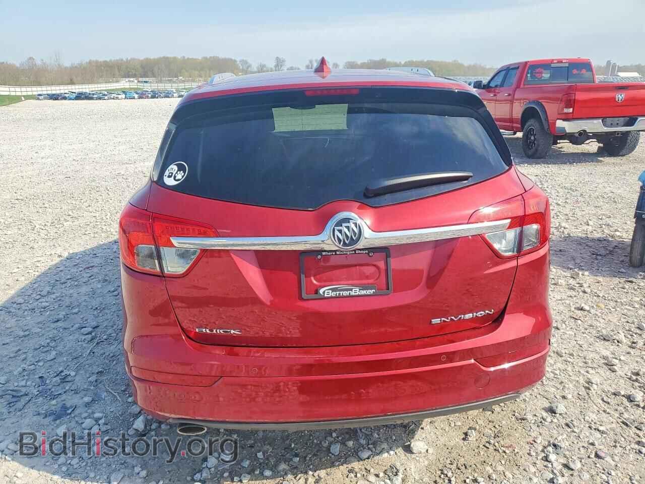 2017 BUICK ENVISION - VIN: LRBFXBSAXHD114775 - Photo 6
