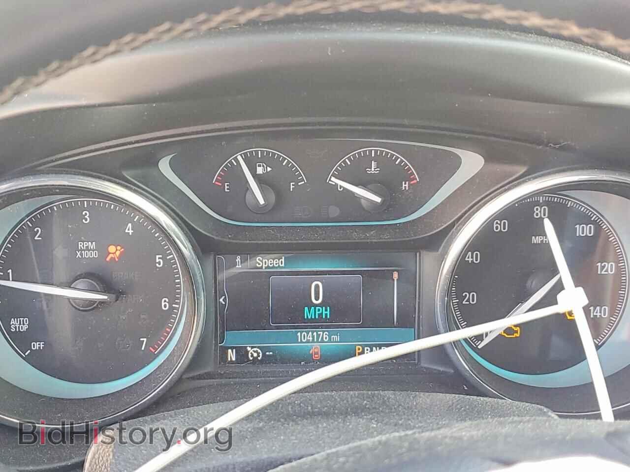 2017 BUICK ENVISION - VIN: LRBFXBSAXHD114775 - Photo 9