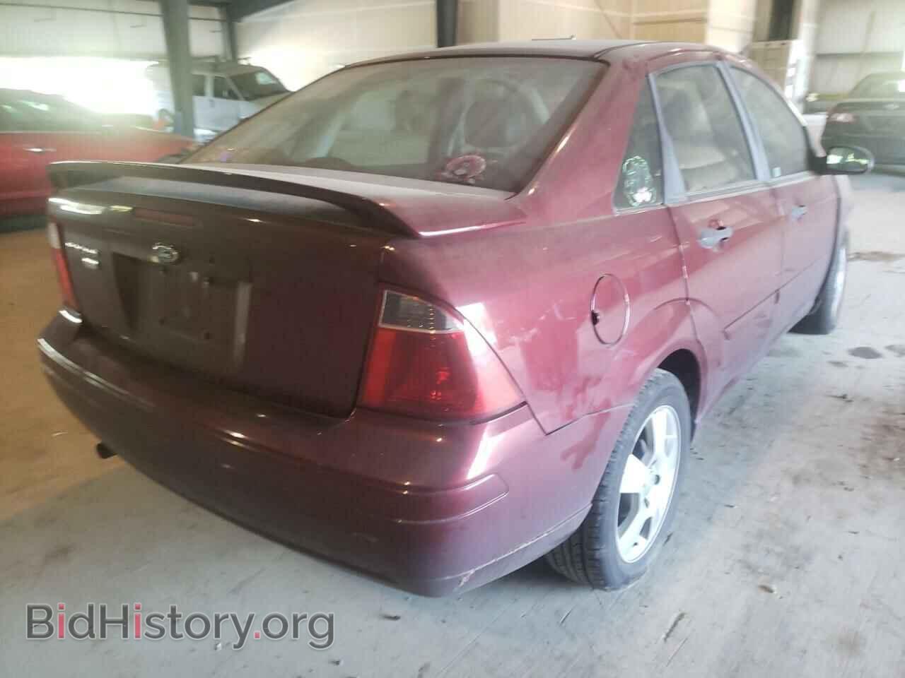 2007 FORD FOCUS - VIN: 1FAHP34N57W355166 - Фото 4