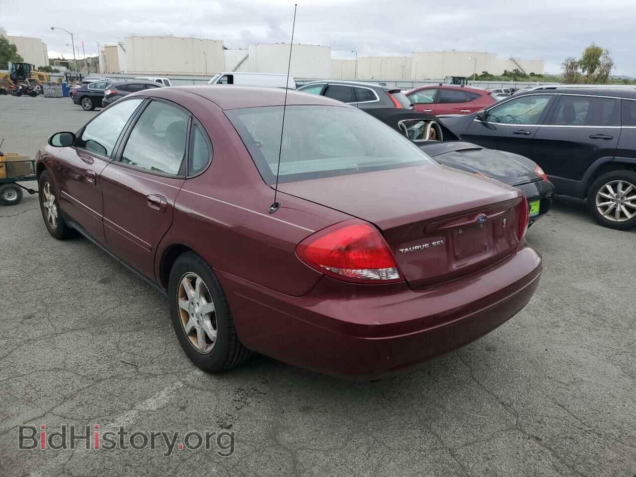 2007 FORD TAURUS - VIN: 1FAFP56U37A146867 - Фото 2