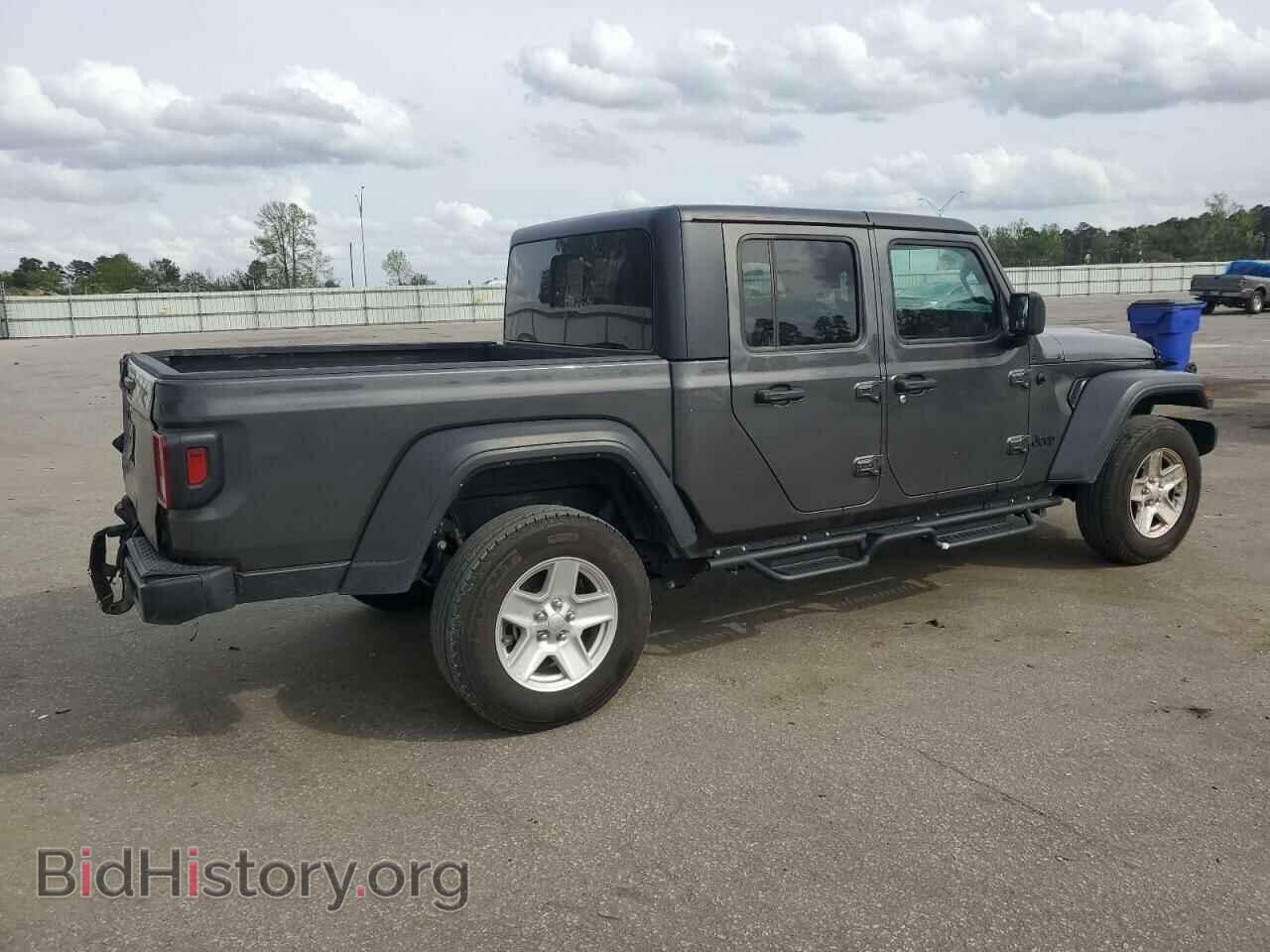 2023 JEEP GLADIATOR - VIN: 1C6HJTAG3PL514437 - Фото 3