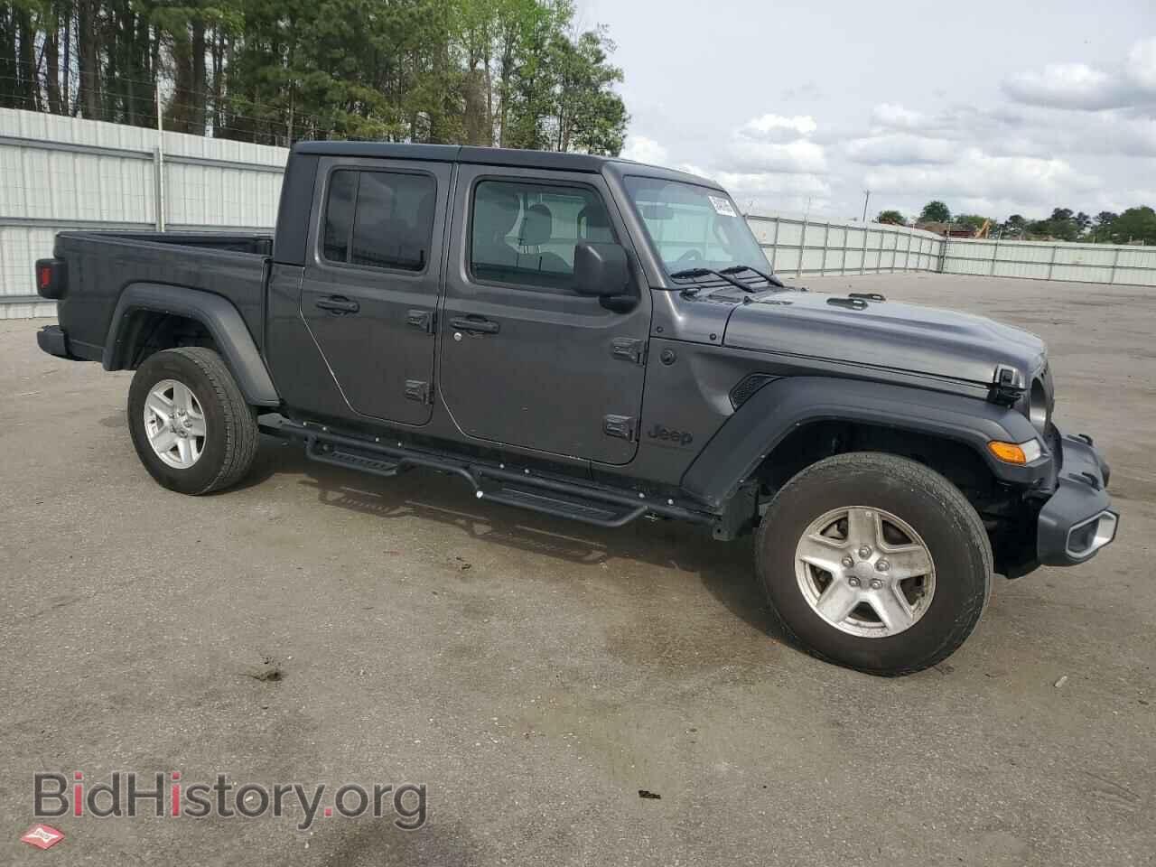 2023 JEEP GLADIATOR - VIN: 1C6HJTAG3PL514437 - Фото 4