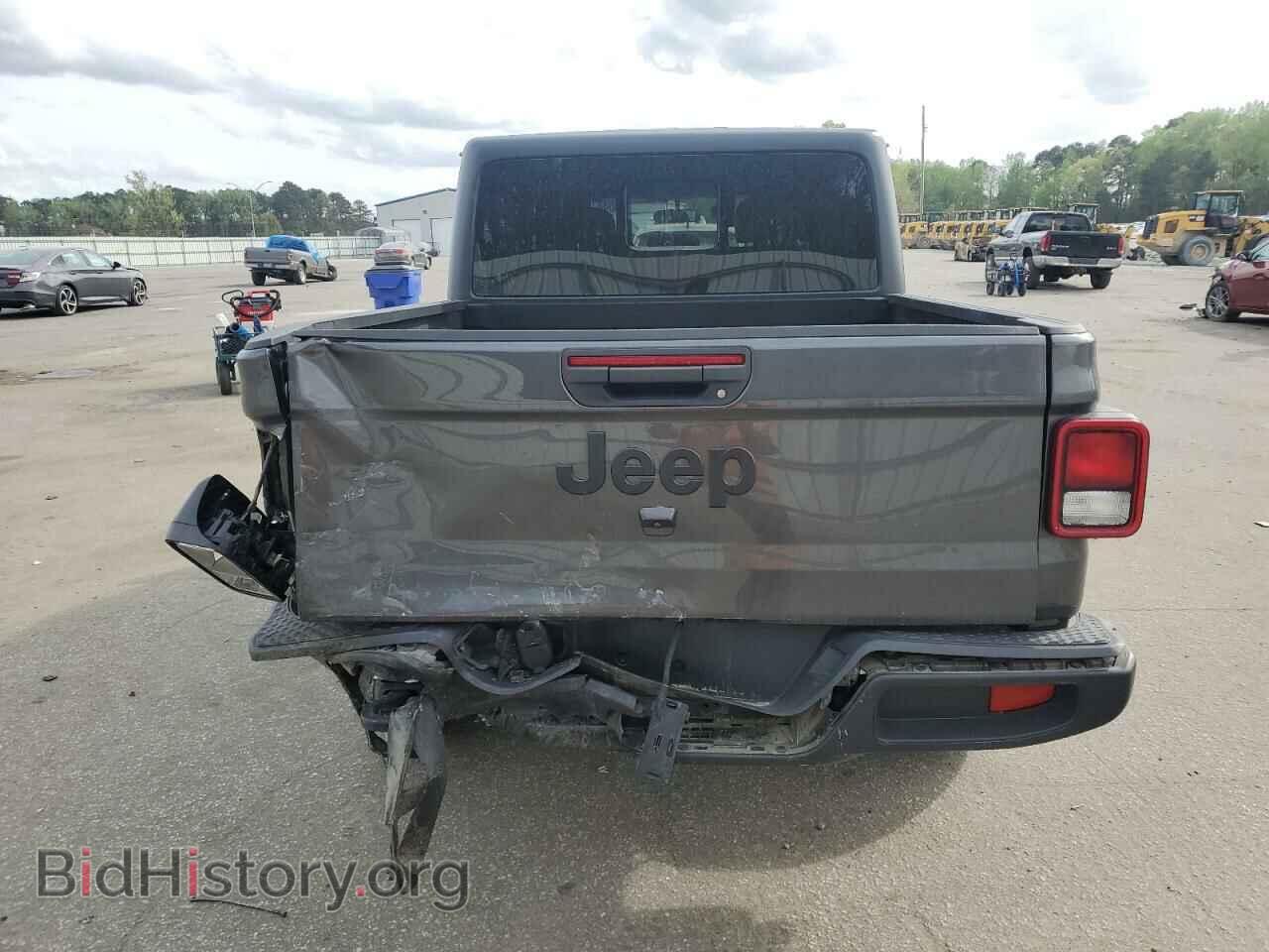 2023 JEEP GLADIATOR - VIN: 1C6HJTAG3PL514437 - Фото 6