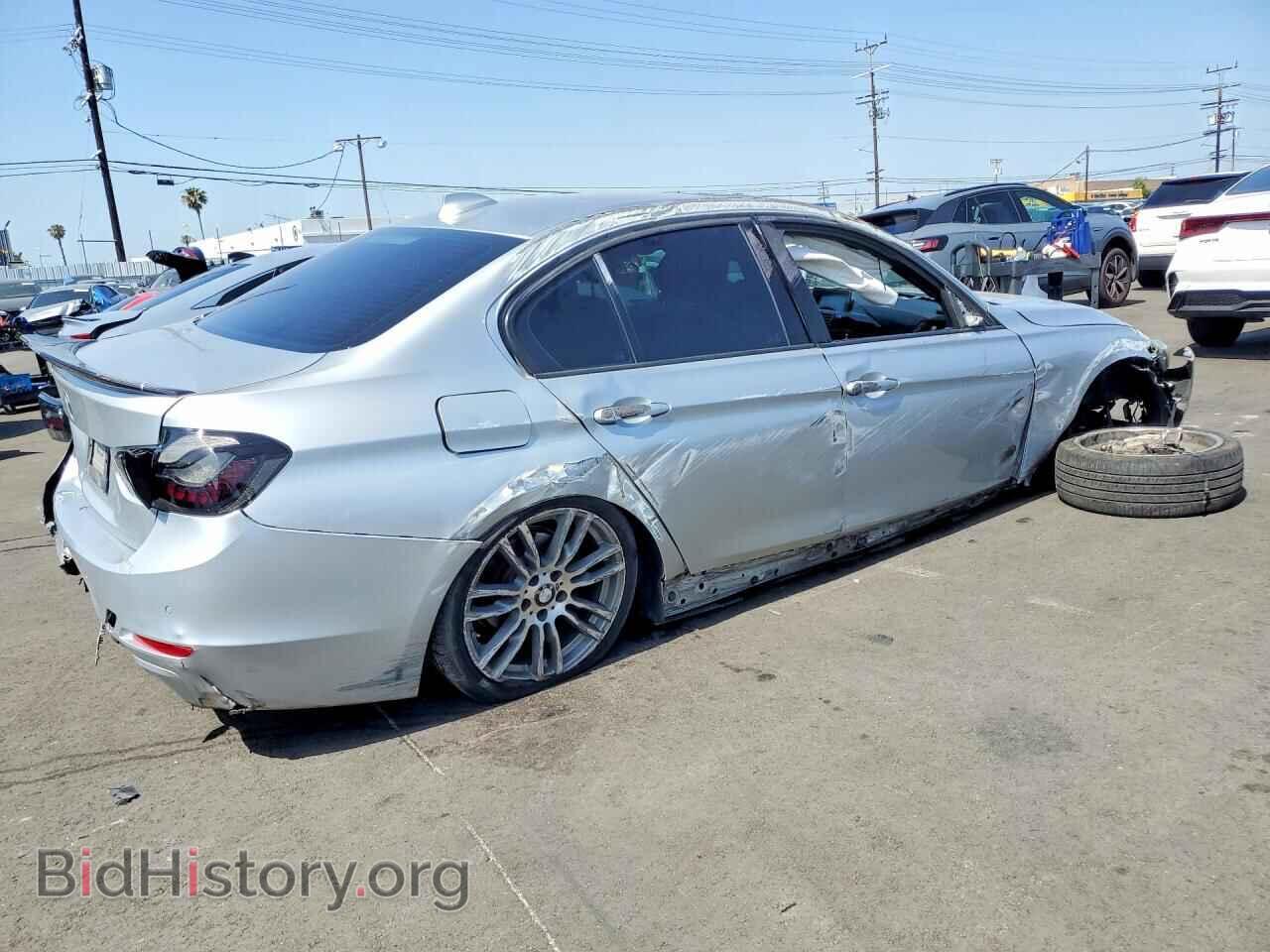 2013 BMW 3 SERIES - VIN: WBA3A5C55DF603119 - Фото 3