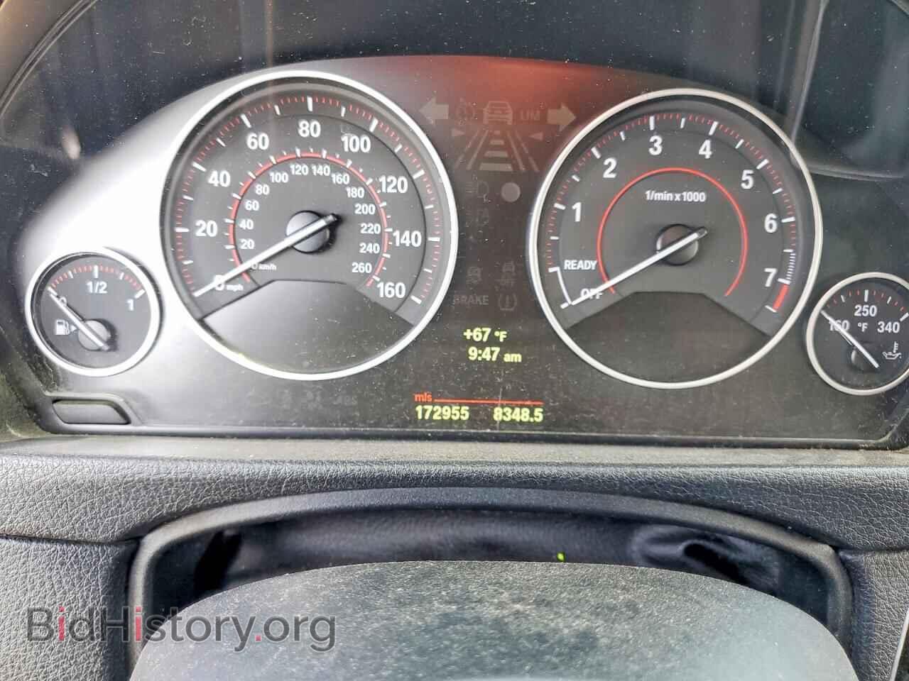 2013 BMW 3 SERIES - VIN: WBA3A5C55DF603119 - Фото 9