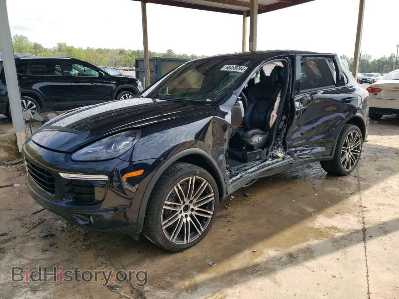 Фотография WP1AA2A27GKA12902 - PORSCHE CAYENNE 2016